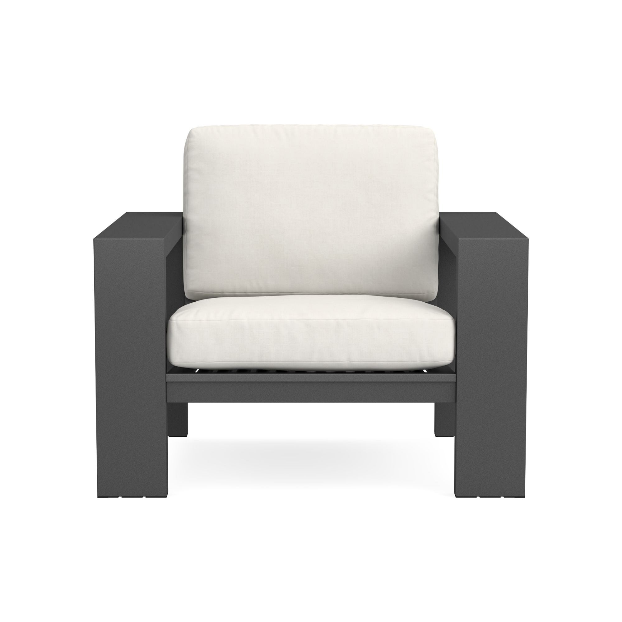 Larnaca Outdoor Metal Club Chair Cushions