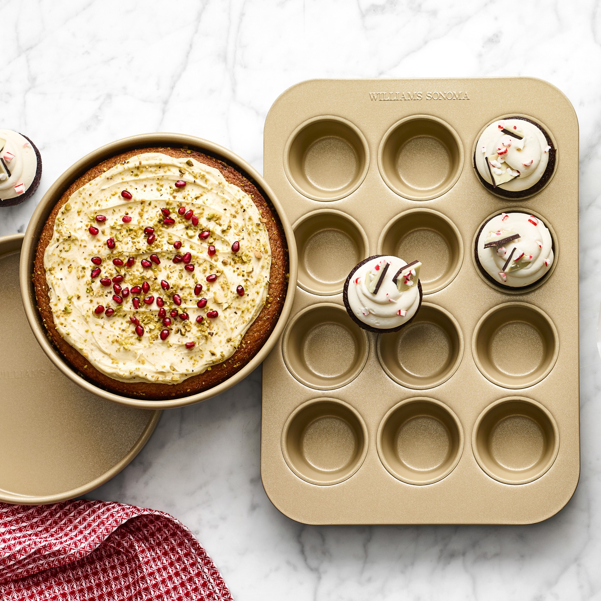 Williams Sonoma Goldtouch® Pro Nonstick Bakeware, Set of 9