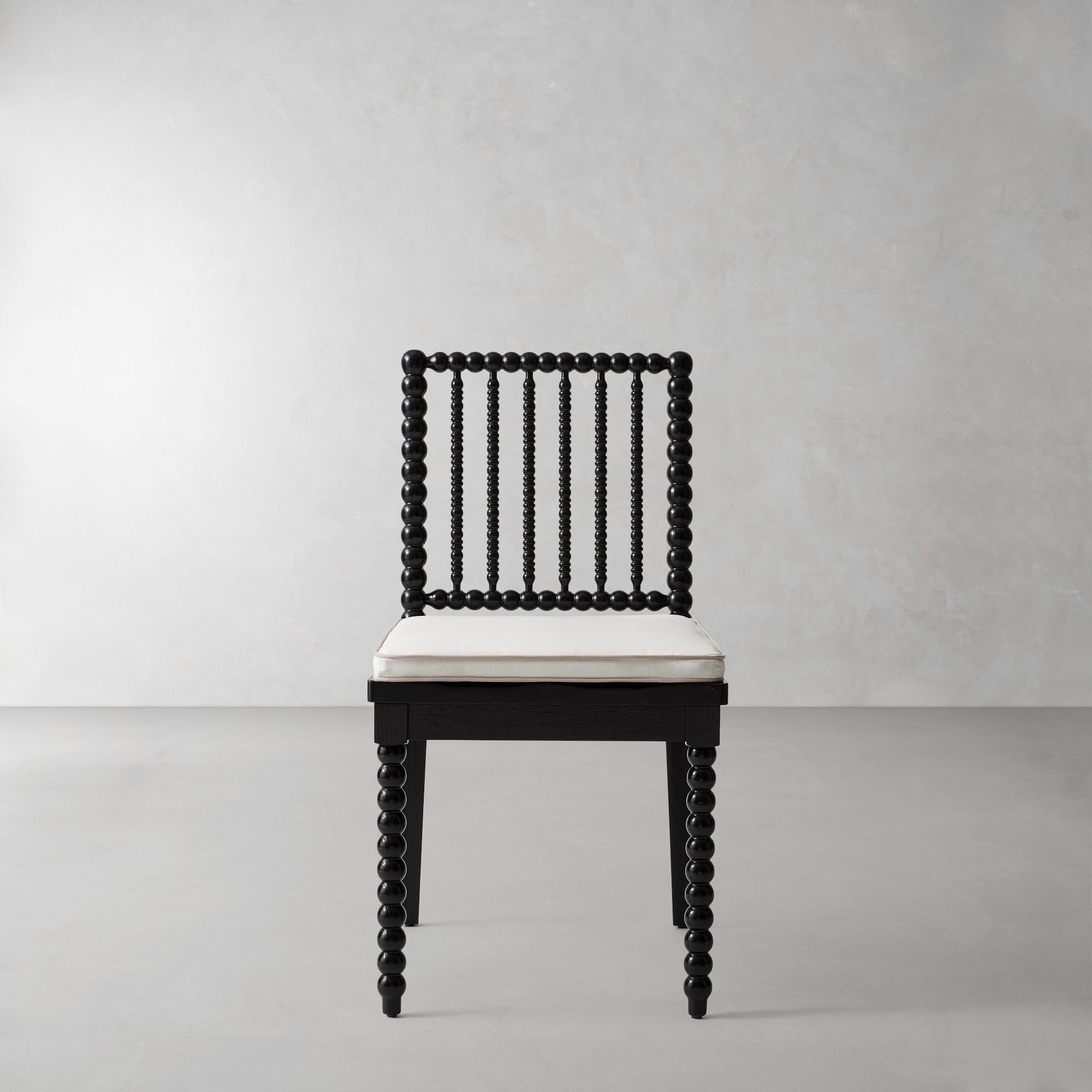 Spindle Dining Side Chair Cushion