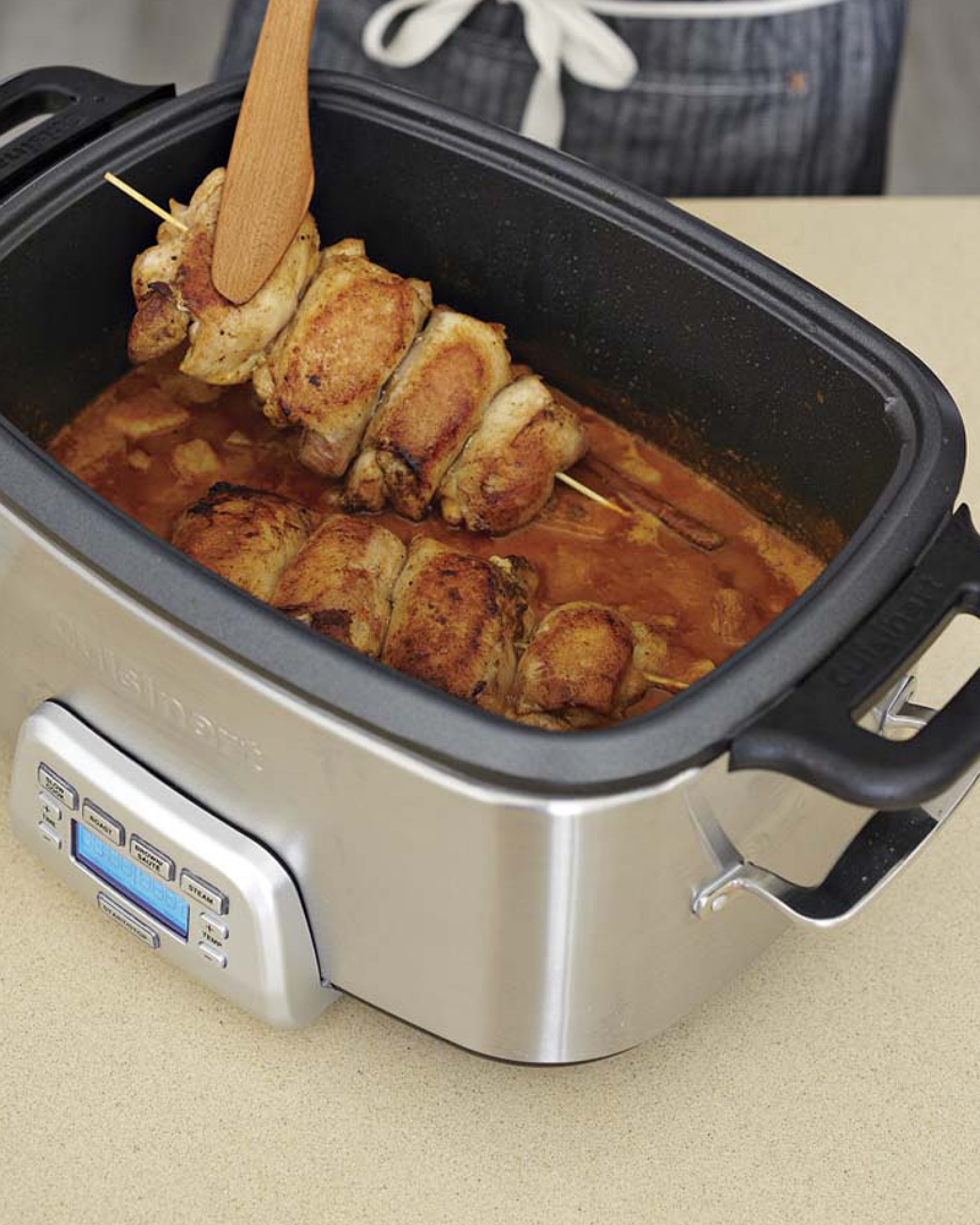 Cuisinart Multi-Cooker, 7-Qt.