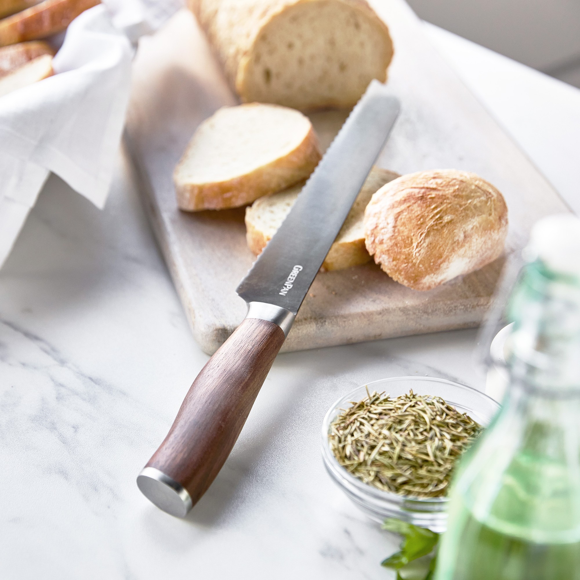 GreenPan™ Premiere Bread Knife, 8
