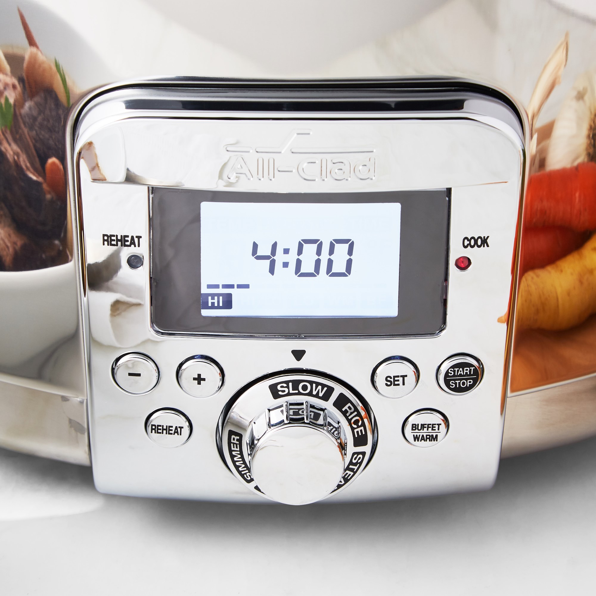 All-Clad Gourmet Plus Slow Cooker, 5-Qt.