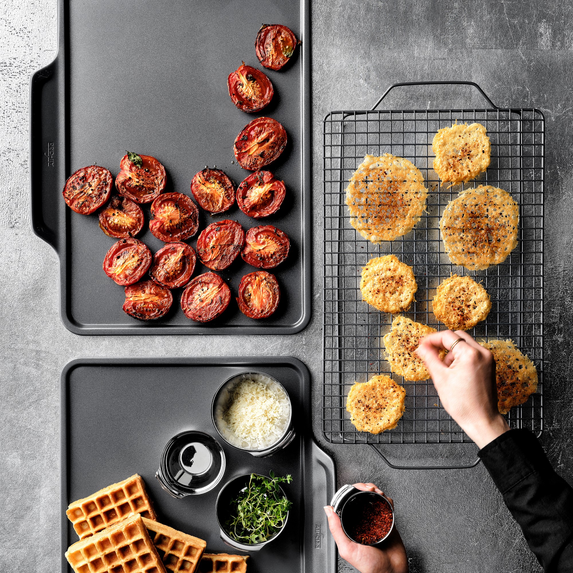 All-Clad Nonstick Pro Release Bakeware, Set of 3