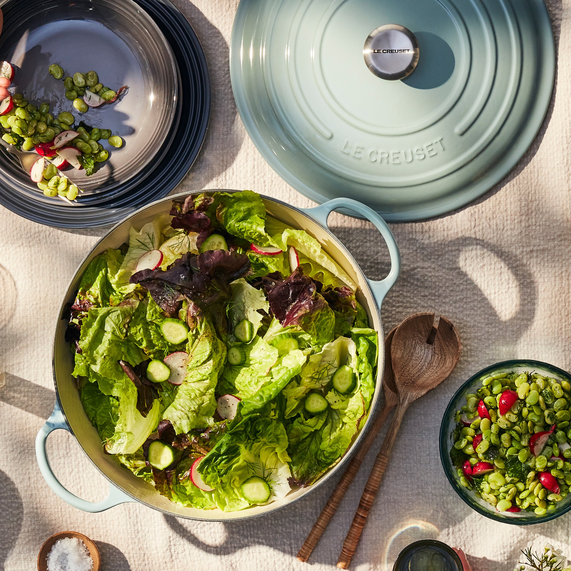 Le Creuset Signature Enameled Cast Iron 5-Piece Cookware Set