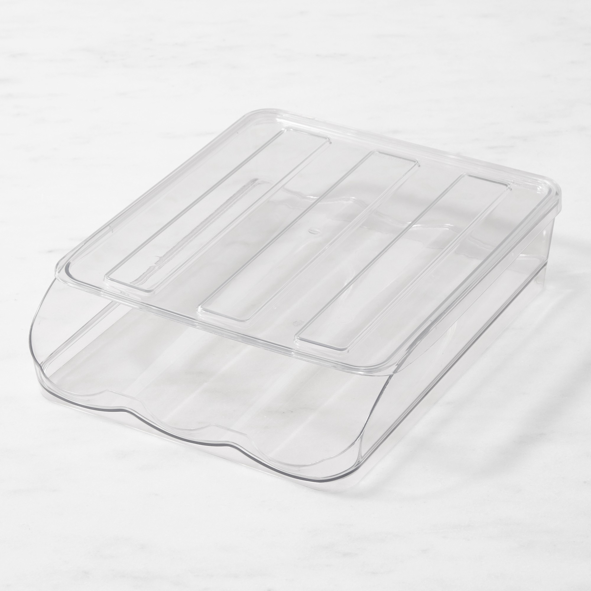 Hold Everything Recycled Plastic Multi Level Egg Dispenser