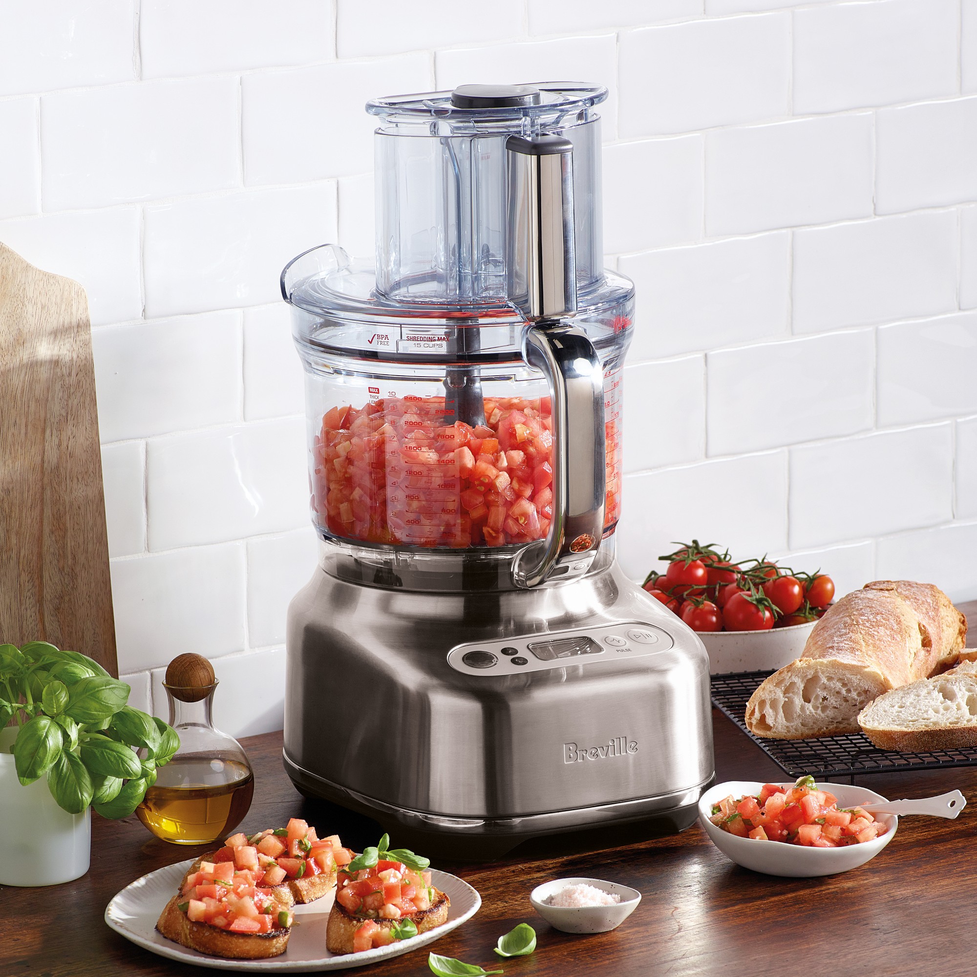 Breville Paradice™ 16-Cup Food Processor
