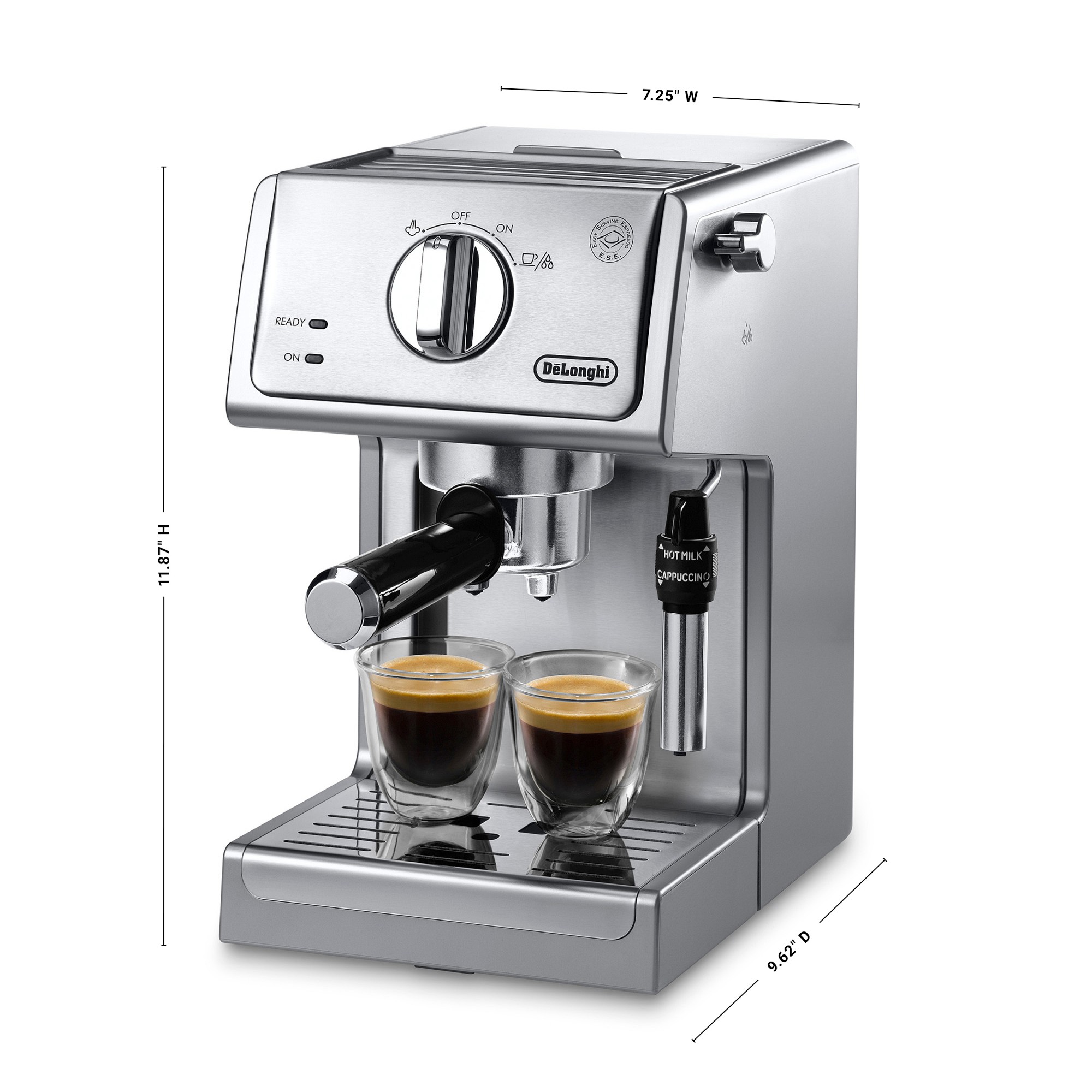De'Longhi 15 Bar Espresso and Cappuccino Machine