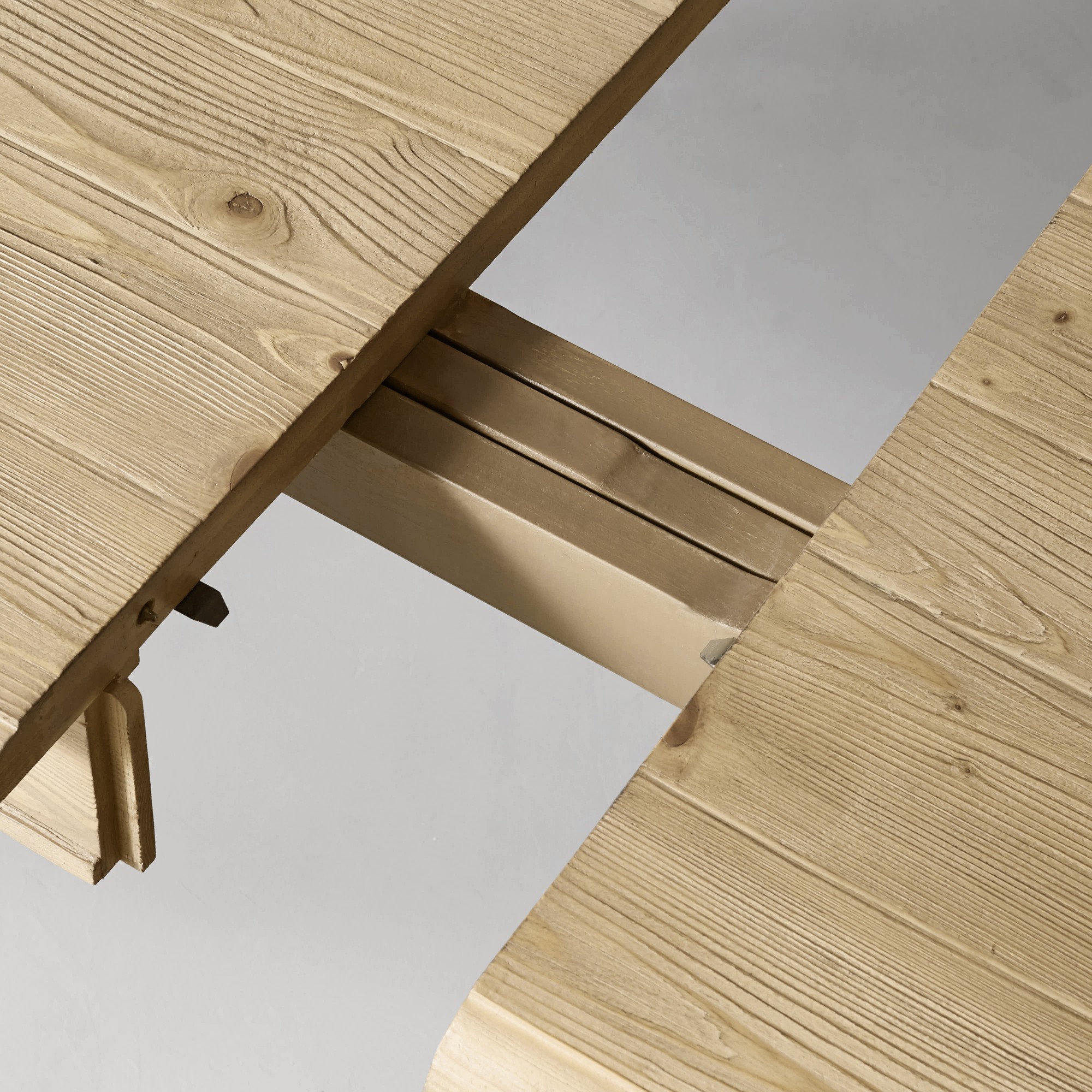 Harvest Extendable Rectangular Dining Table (72-116)