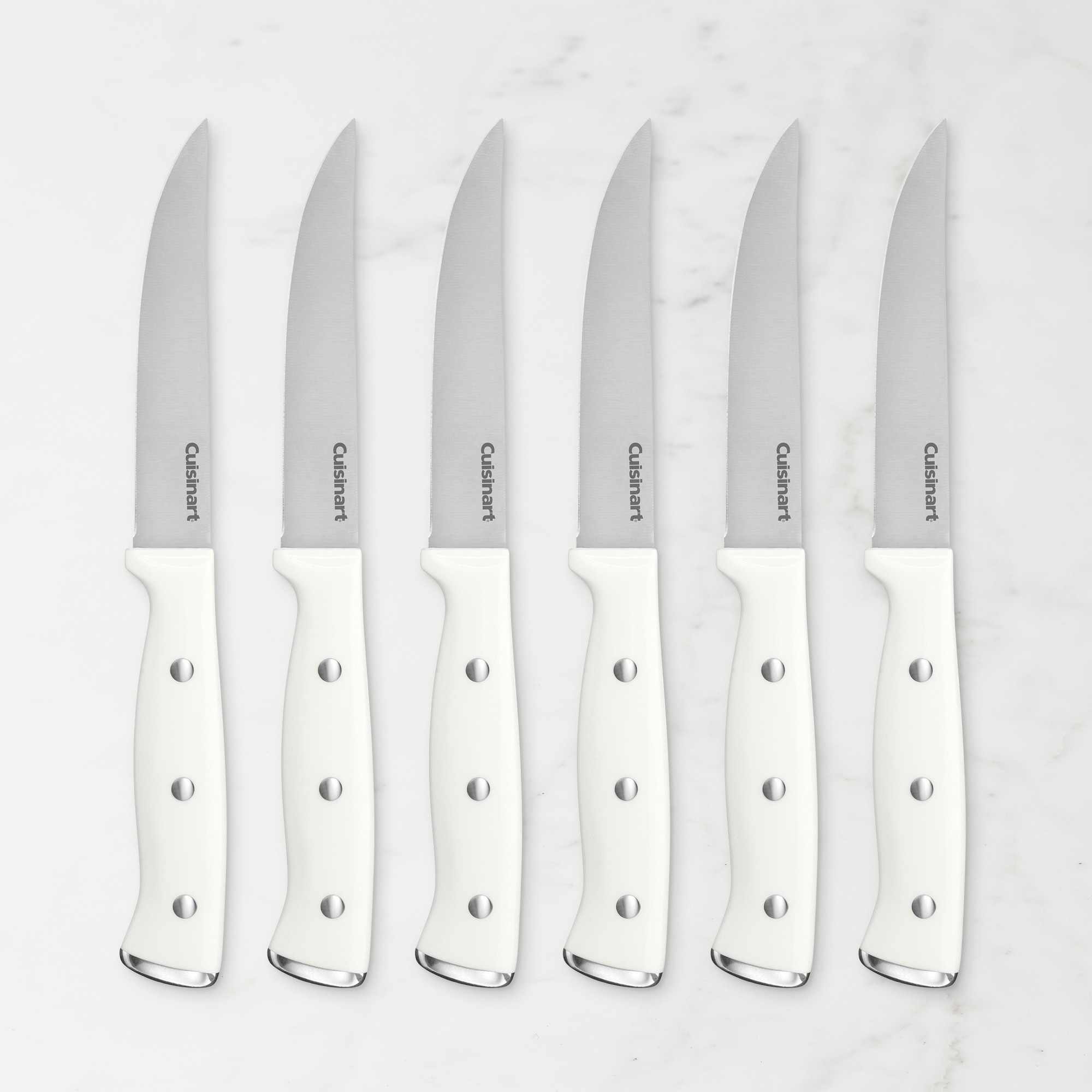 Cuisinart Triple Rivet Steak Knives, Set of 6