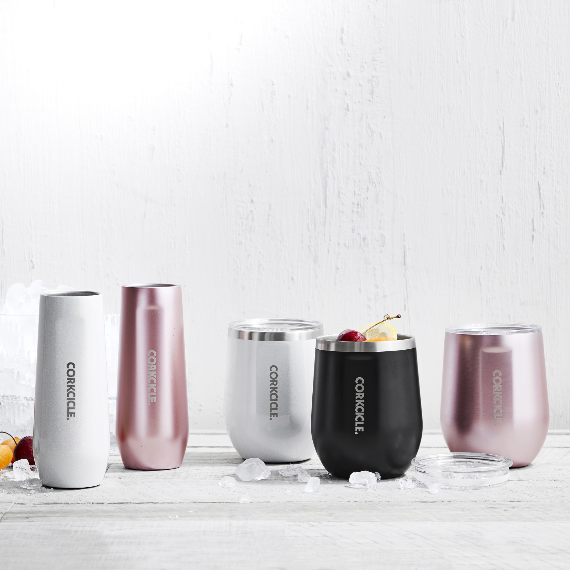 Corkcicle Insulated Stemless Wine Glass