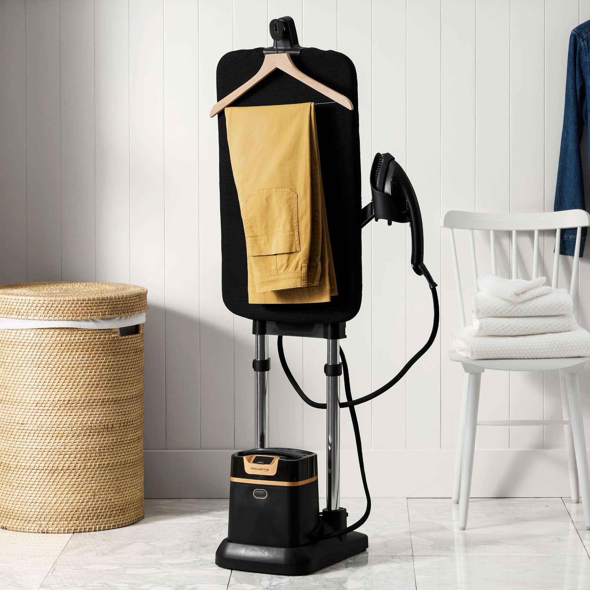 Rowenta Ixeo All In One, Black-Copper