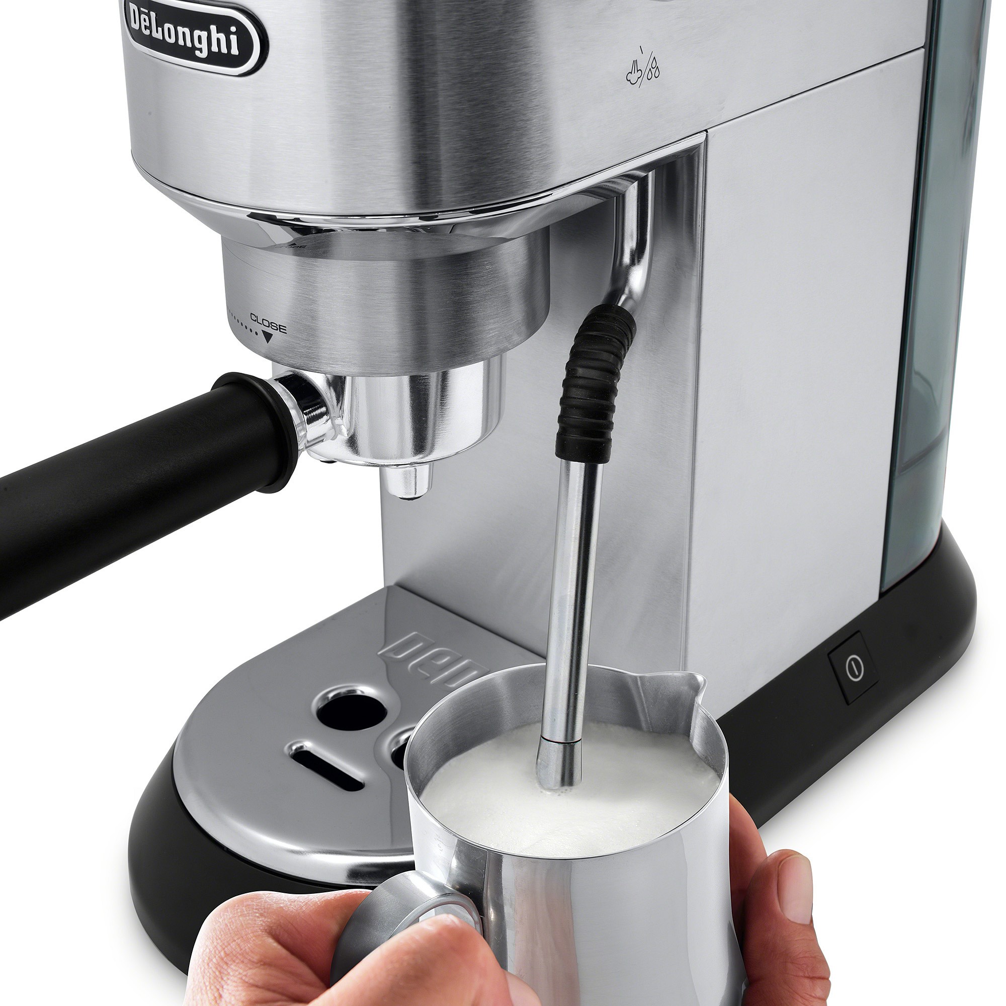 De'Longhi Dedica Arte Manual Espresso Machine, Stainless-Steel