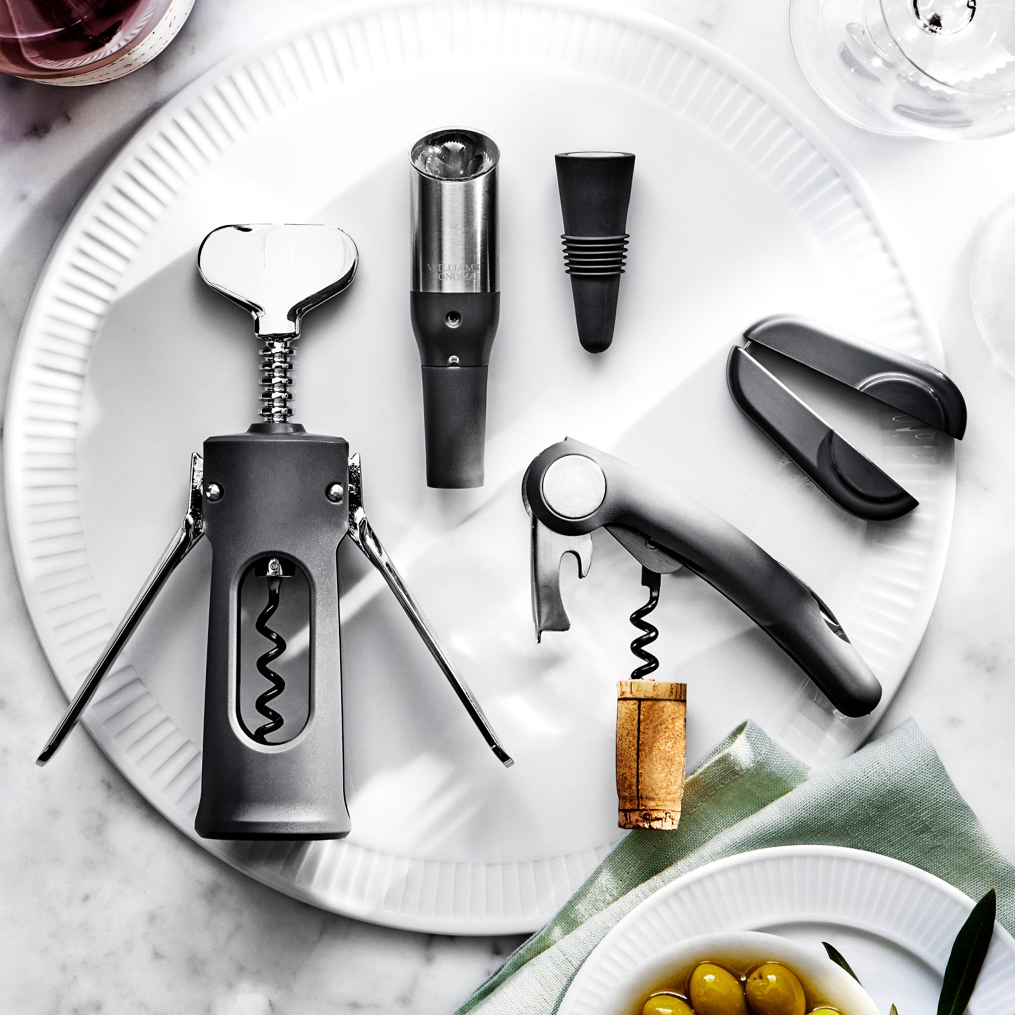 Williams Sonoma Prep Tools Waiter Corkscrew