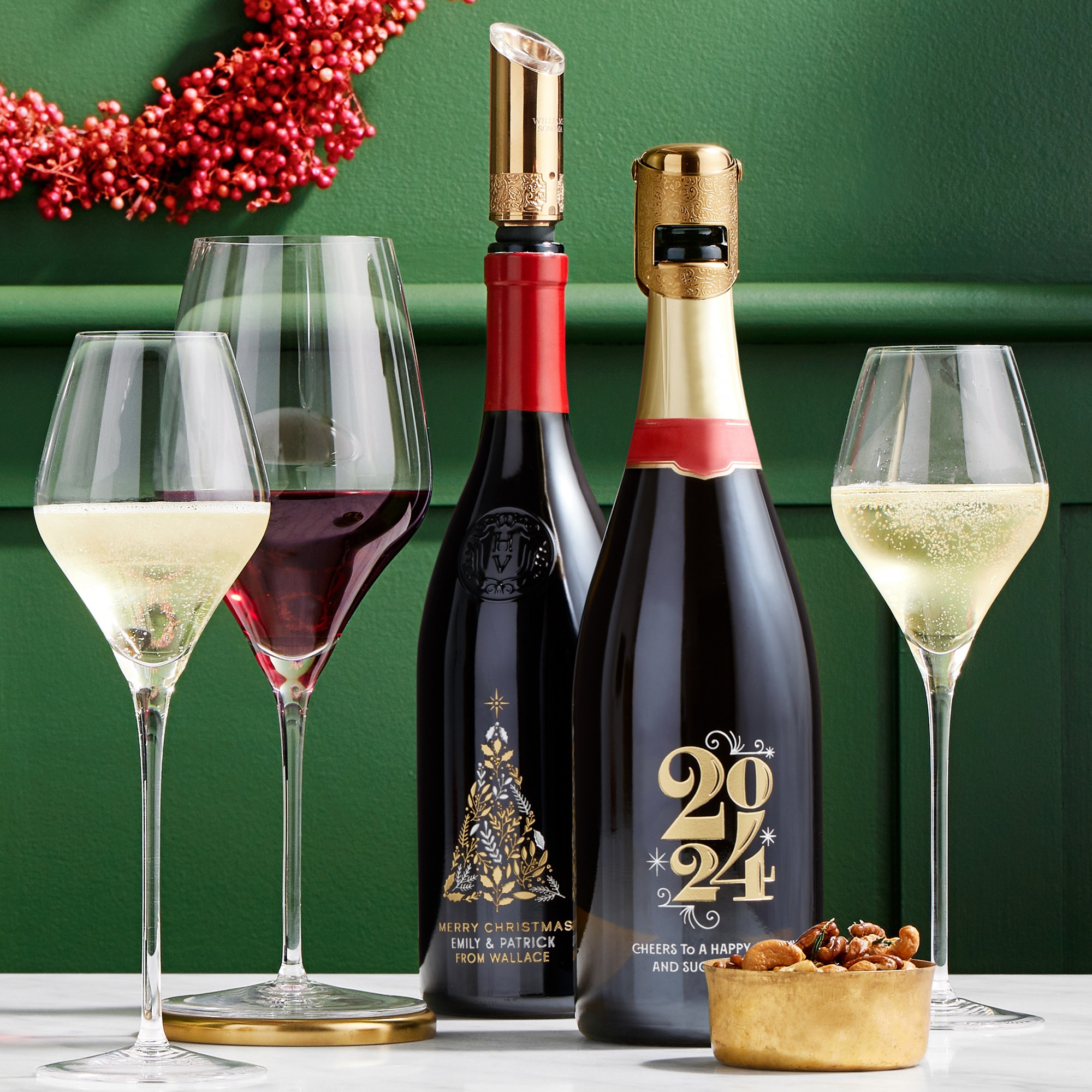 Williams Sonoma Chateau Glassware Collection