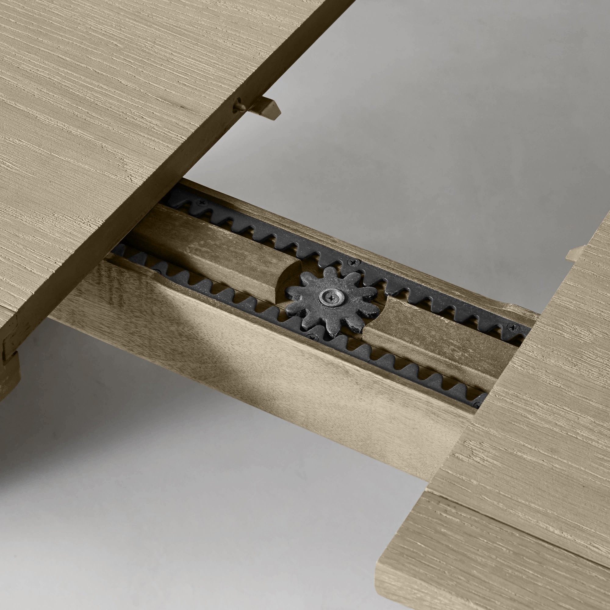 Radius Extendable Oval Dining Table (72-114)