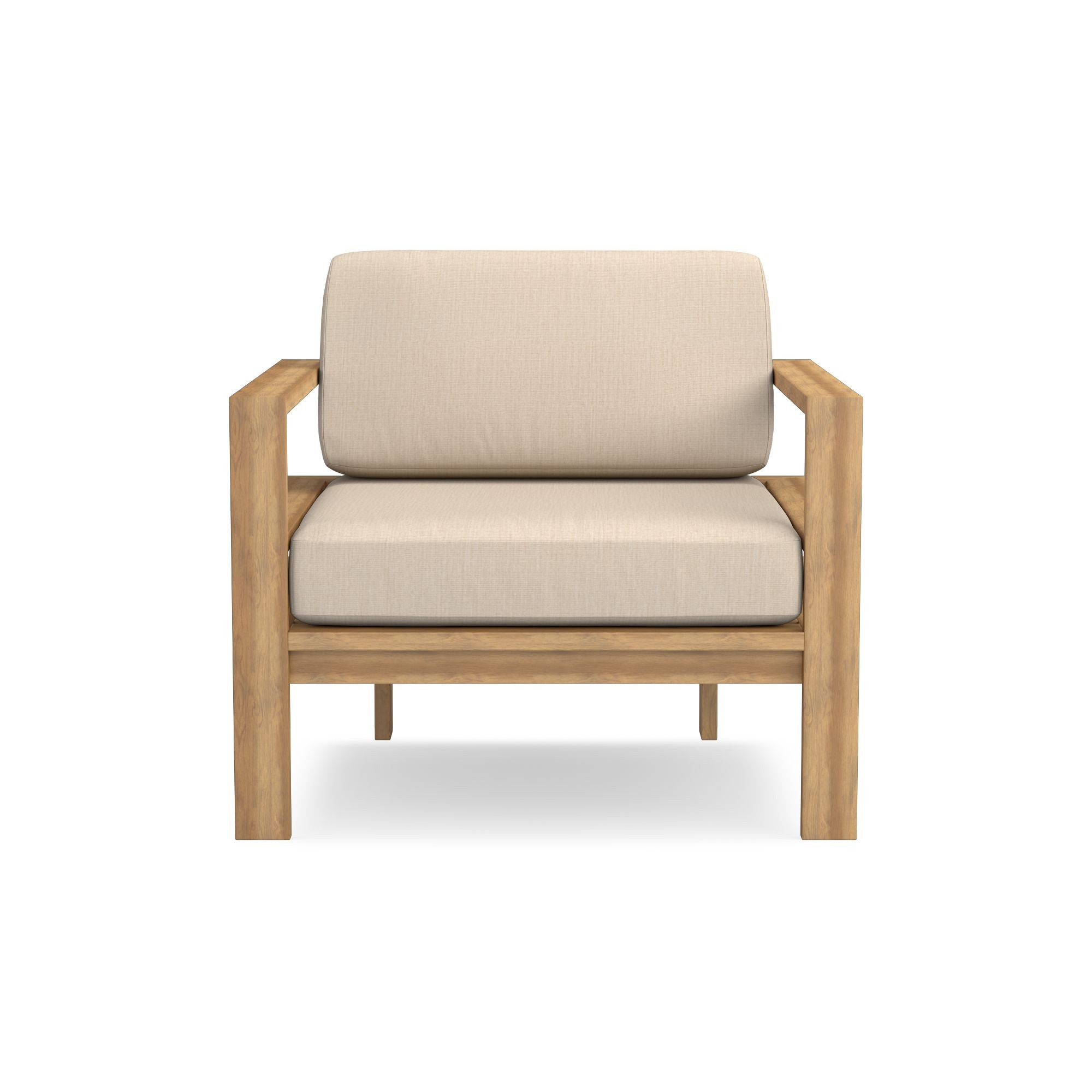 Ojai Outdoor Club Chair Cushions