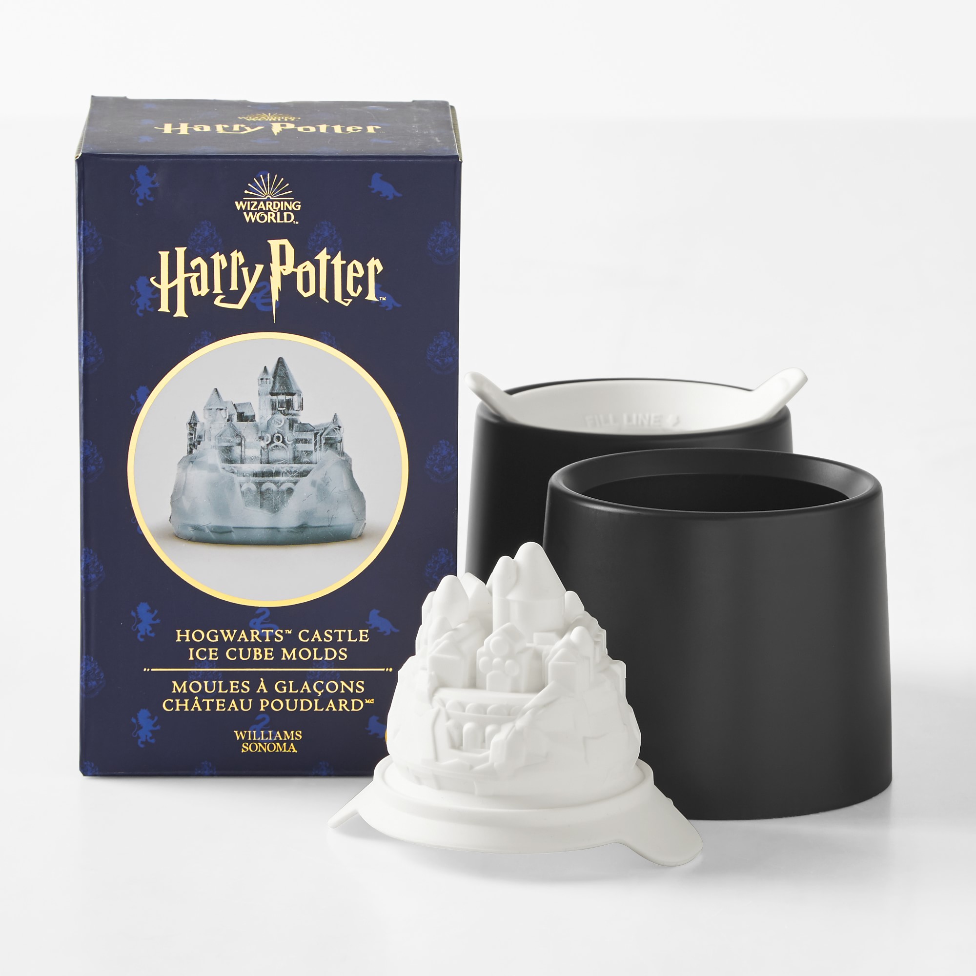 HARRY POTTER™ HOGWARTS™ Castle Ice Mold, Set of 2