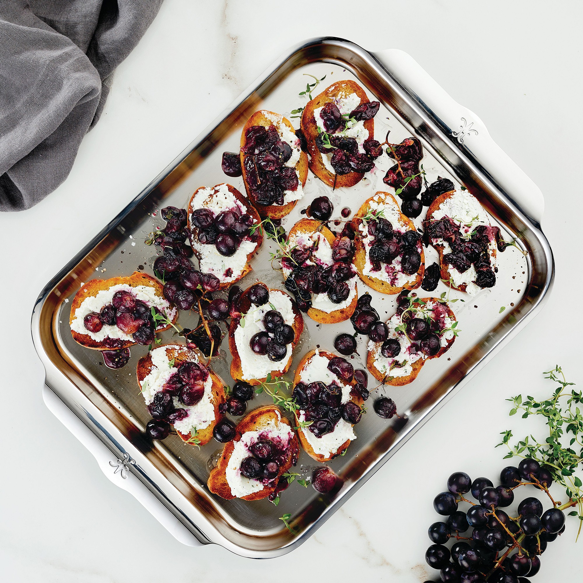 Hestan Provisions OvenBond Stainless-Steel Medium Sheet Pan