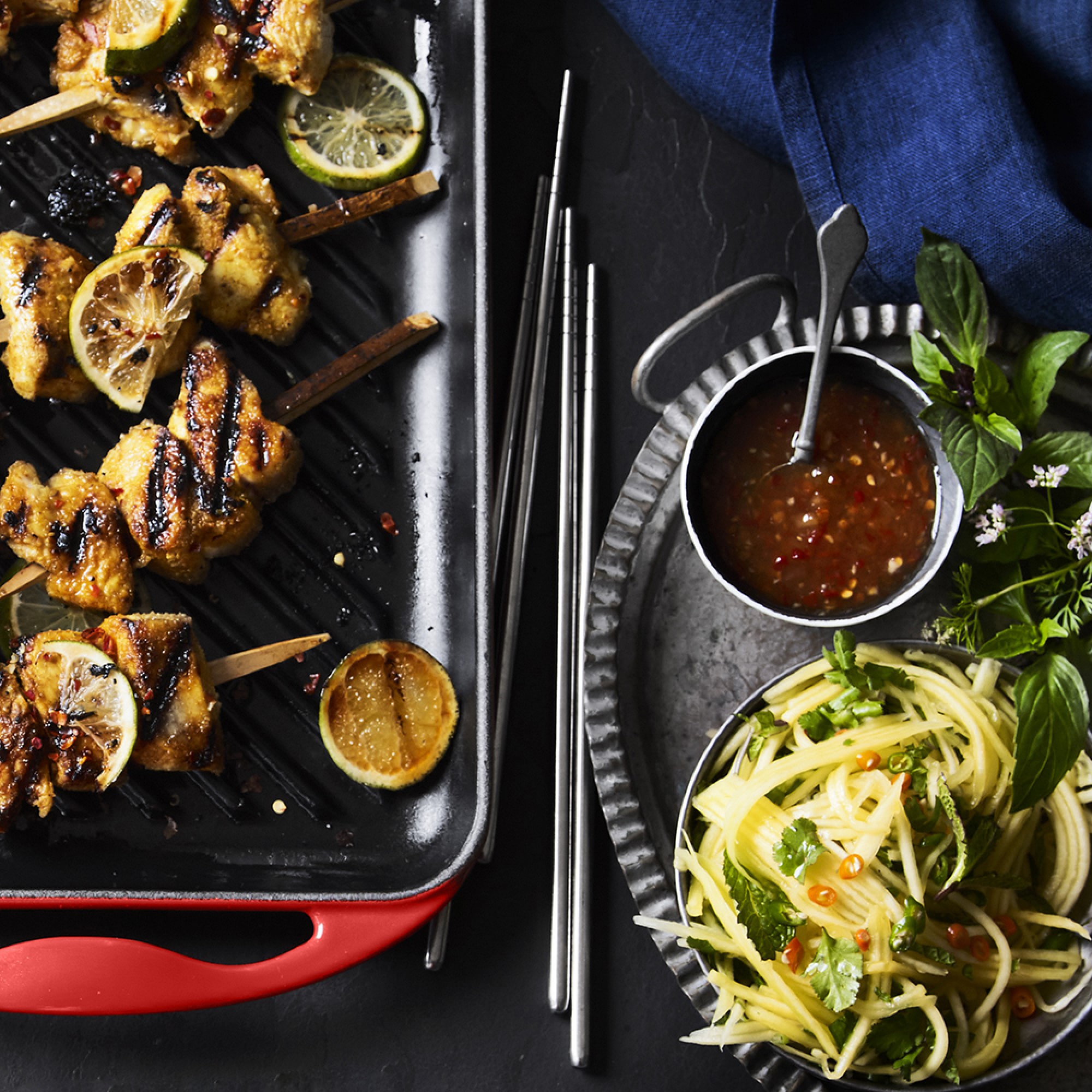 Williams Sonoma Stainless-Steel Chopsticks, Set of 4