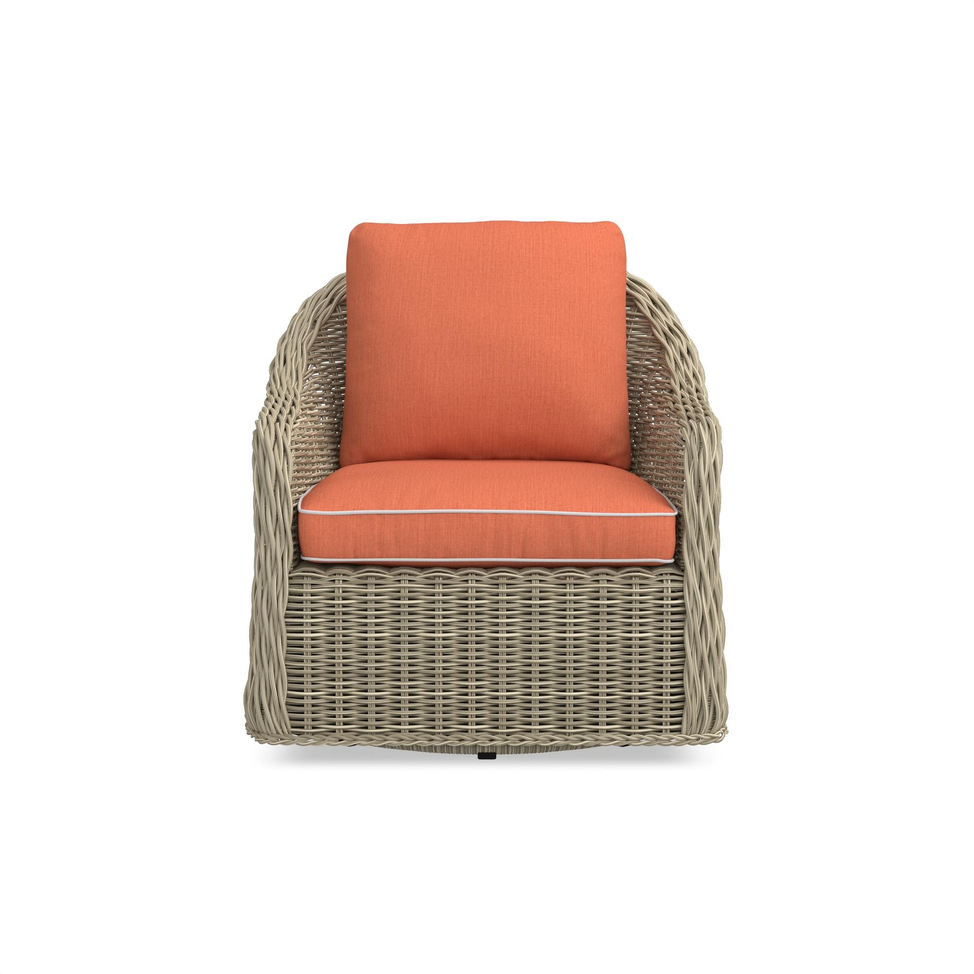 Manchester Outdoor Swivel Chair Cushions
