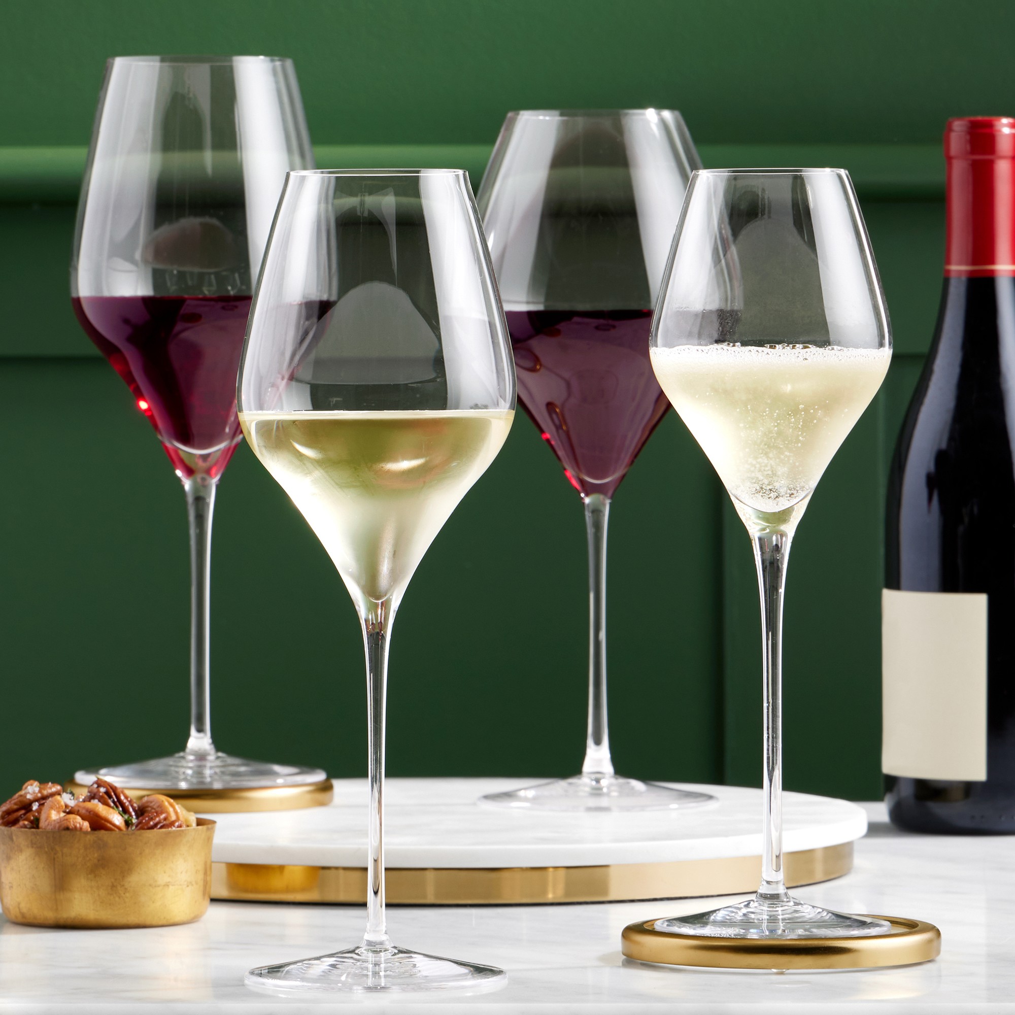 Williams Sonoma Chateau Glassware Collection