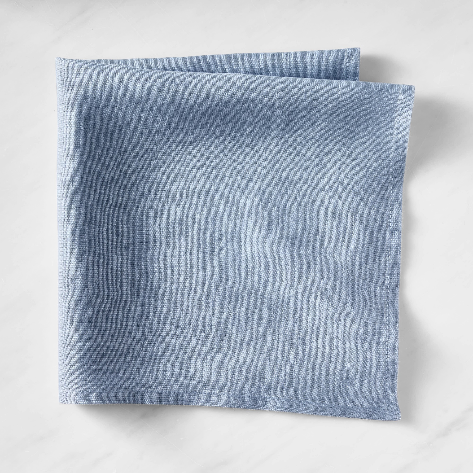 Italian Washed Linen Napkins, Set of 4