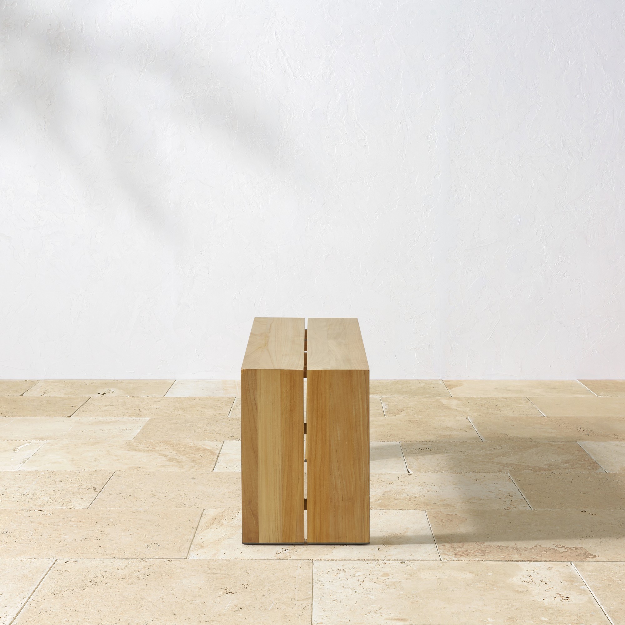 Larnaca Outdoor Teak Dining Bench (46)