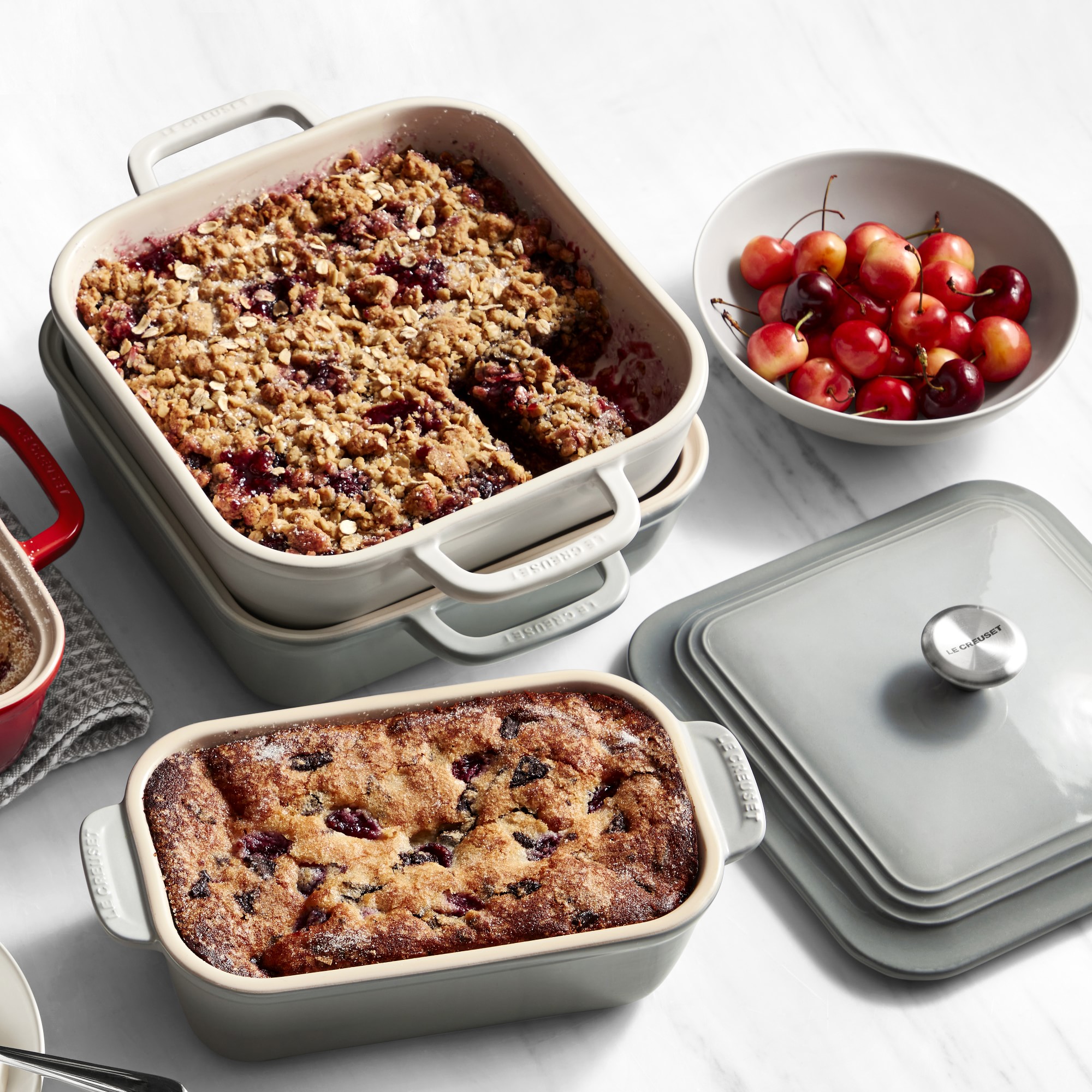 Le Creuset San Francisco Stoneware Loaf Pan