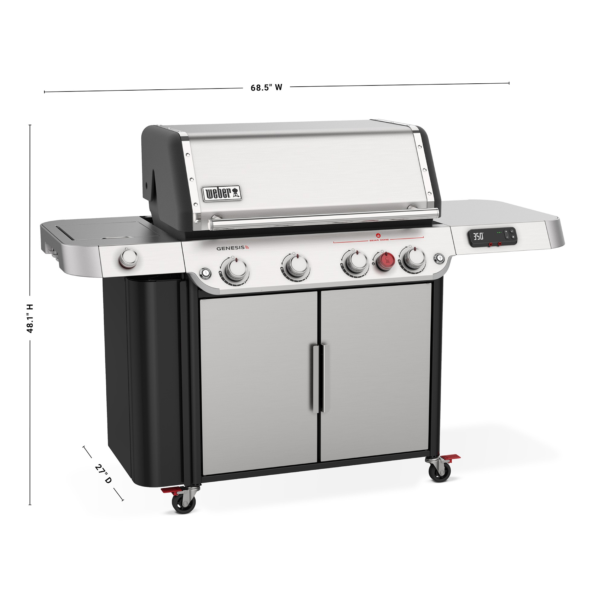 Weber Genesis SPX-435 LP Smart Gas Grill