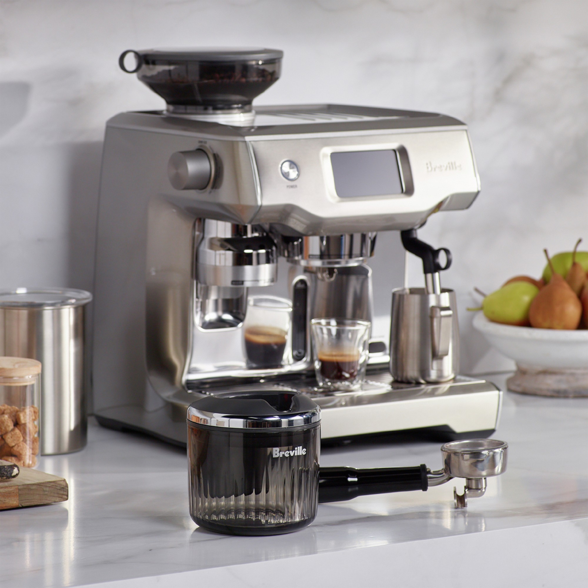 Breville Puck Sucker™ Automatic Knock Box