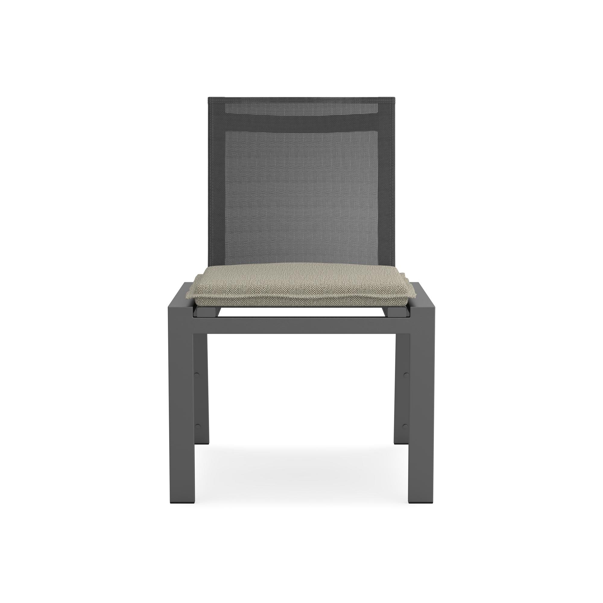 Santa Barbara Outdoor Teak Dining Side Chair Cushions