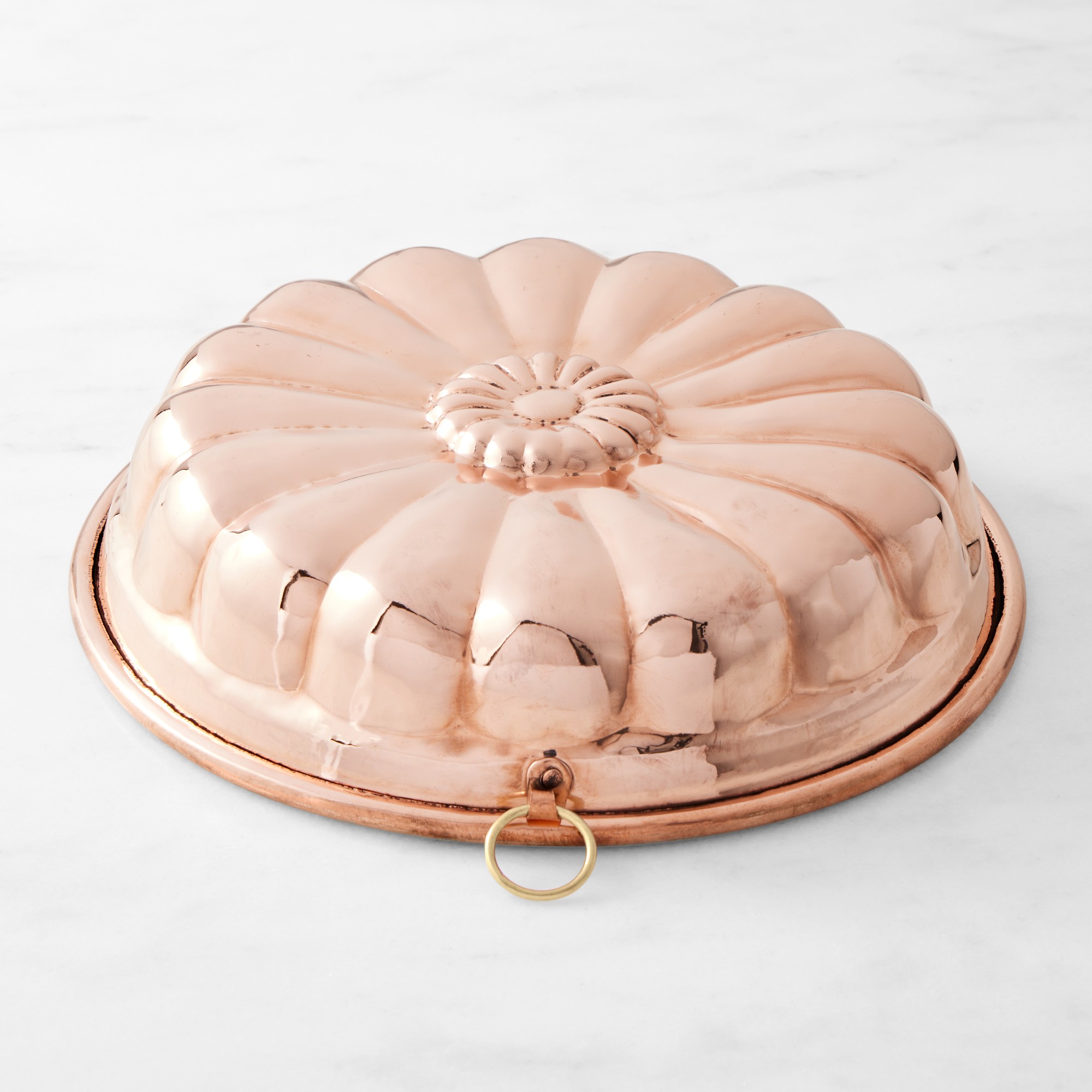Ruffoni Daisy Copper Cake Mold
