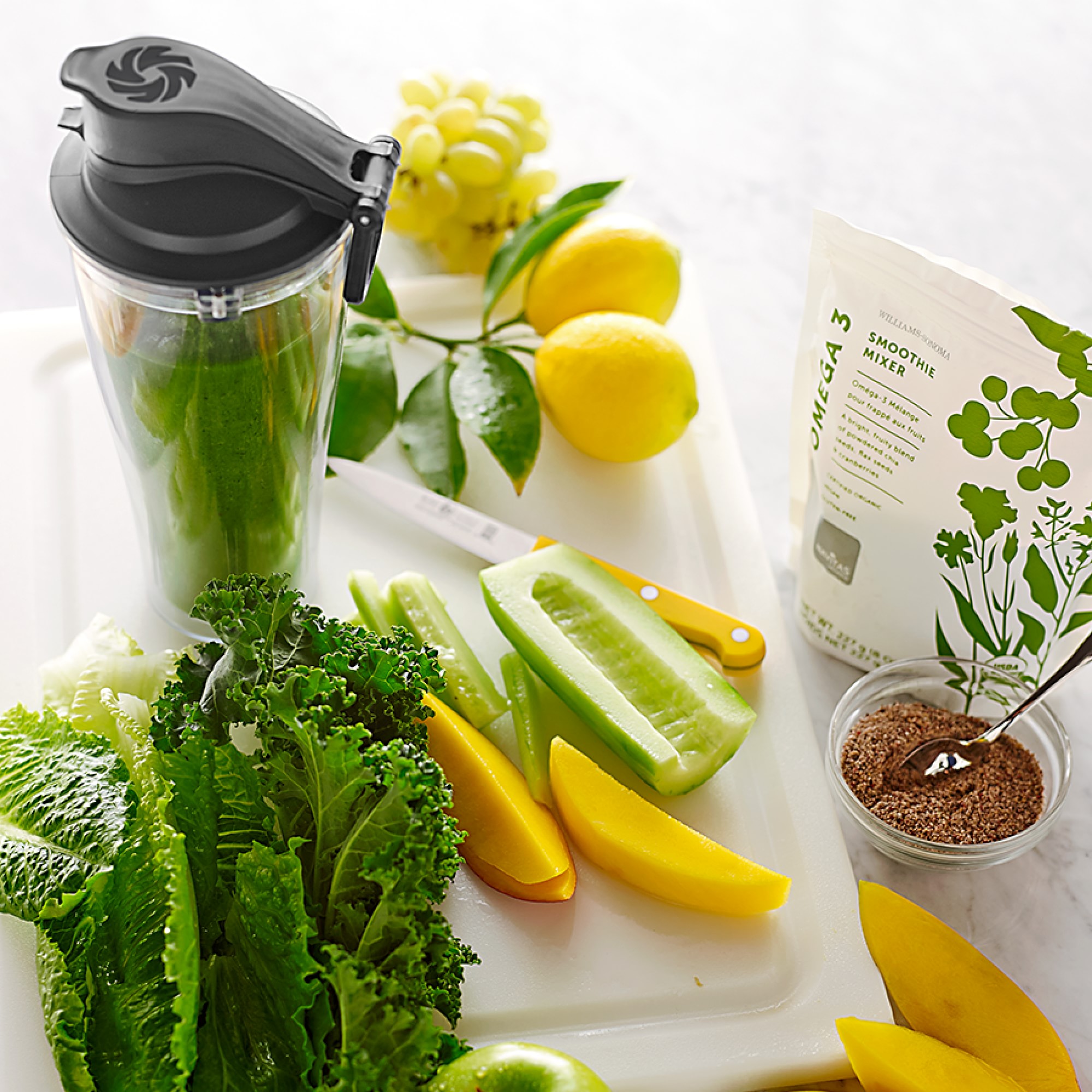 Williams Sonoma Antibacterial Synthetic Cutting & Carving Board