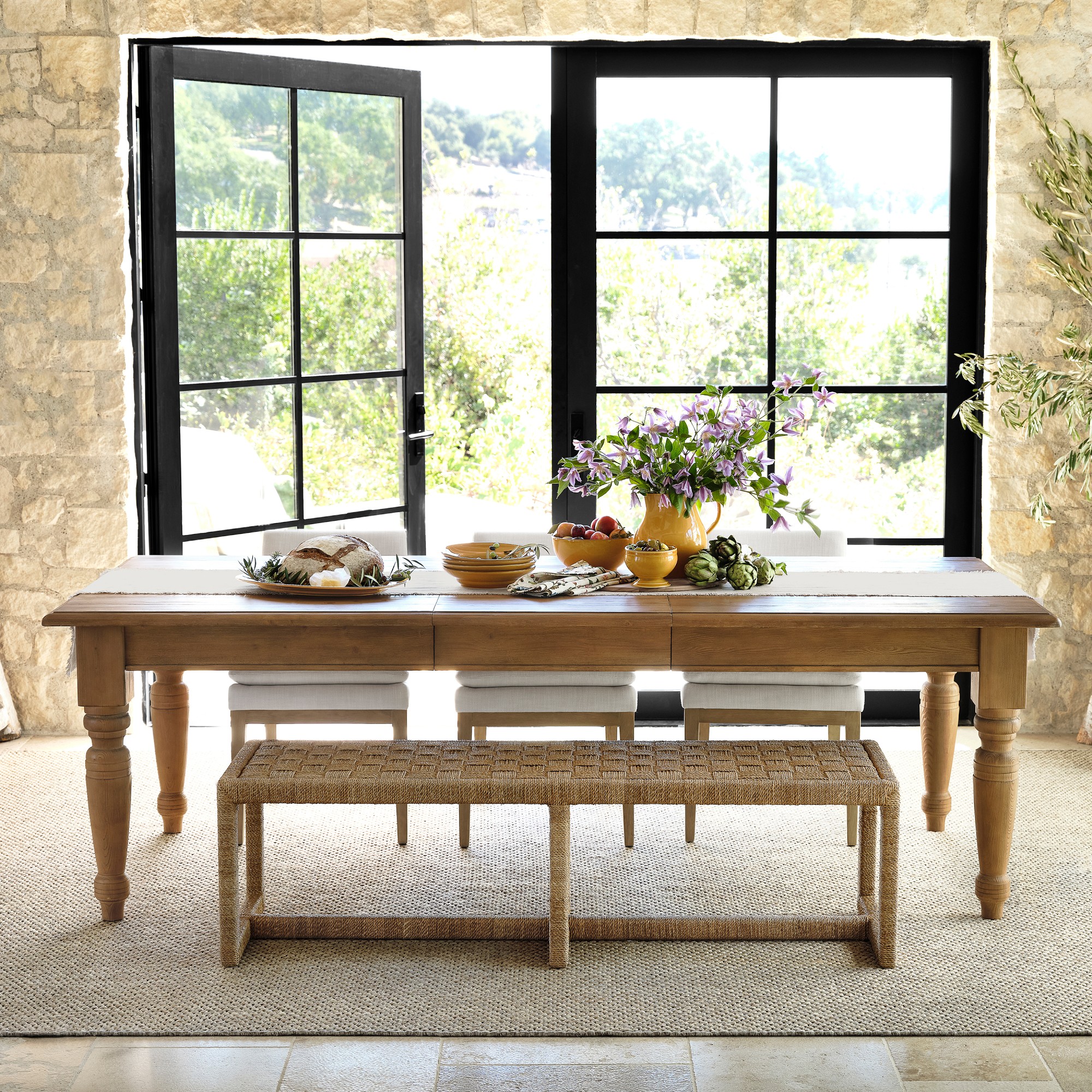 Provençal Serving Bowl