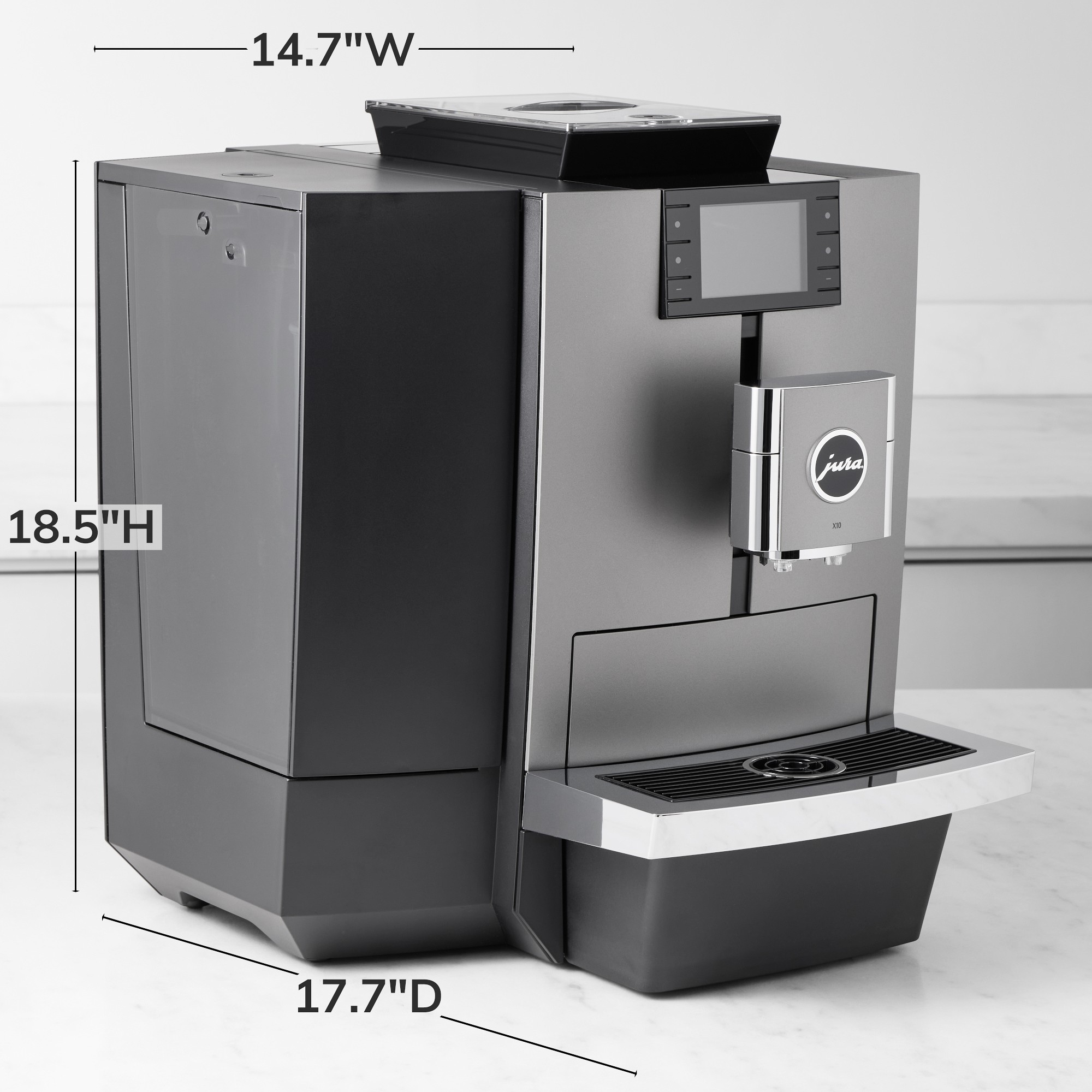 JURA X10 Commercial Espresso Machine