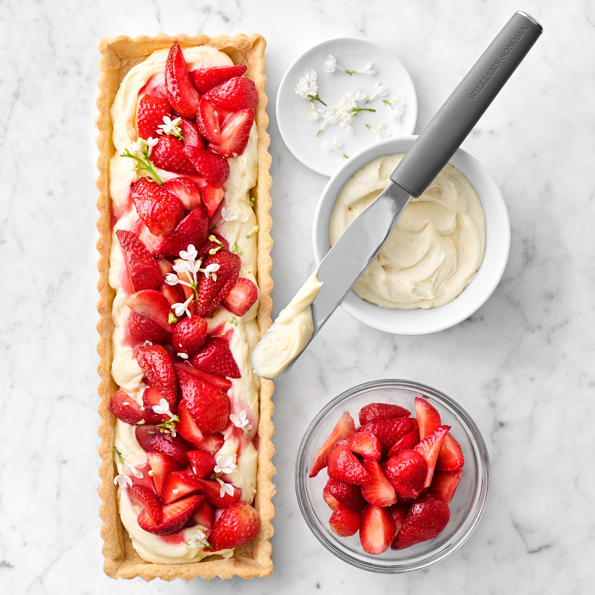 Williams Sonoma Goldtouch® Pro Rectangular Tart Pan