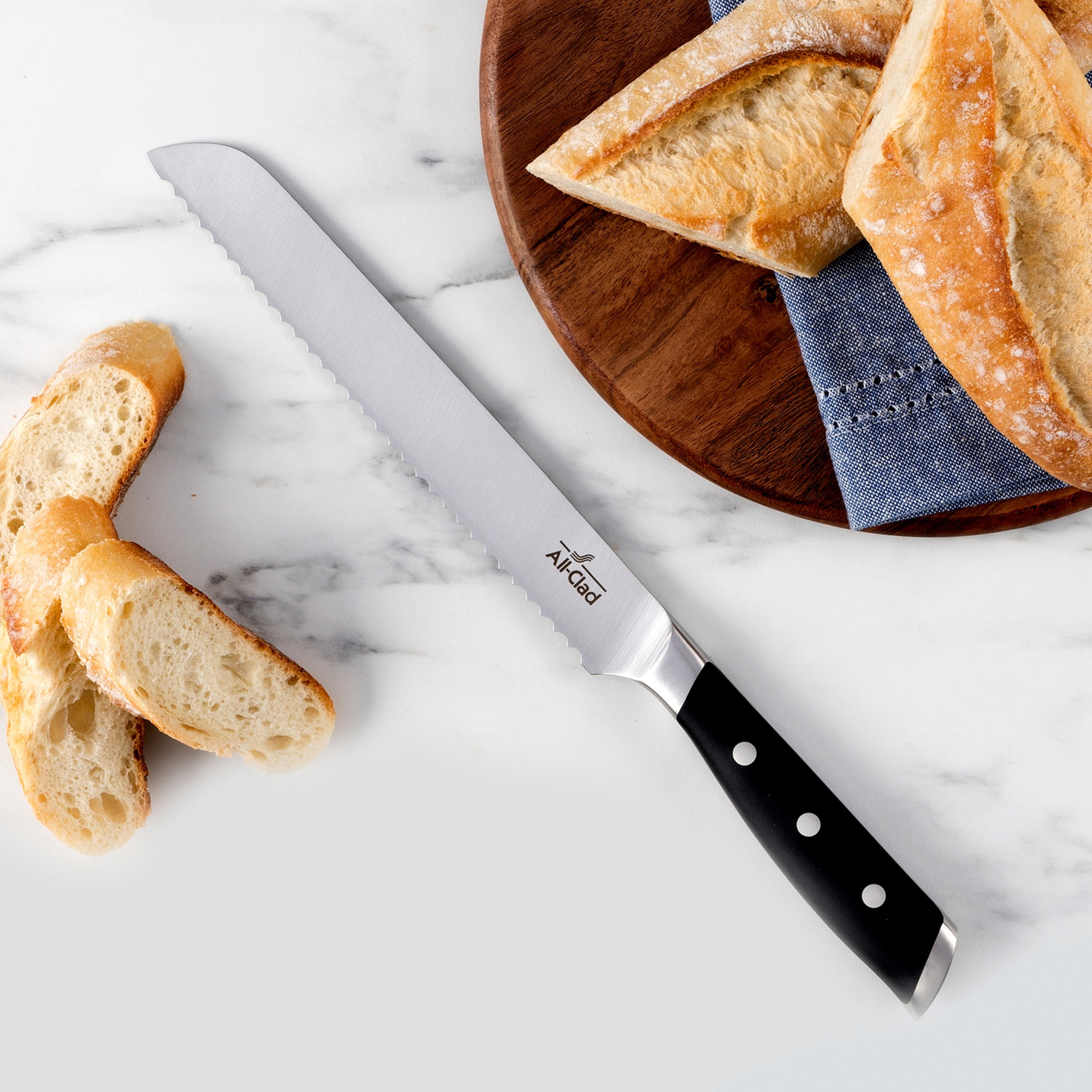 All-Clad Bread Knife, 8
