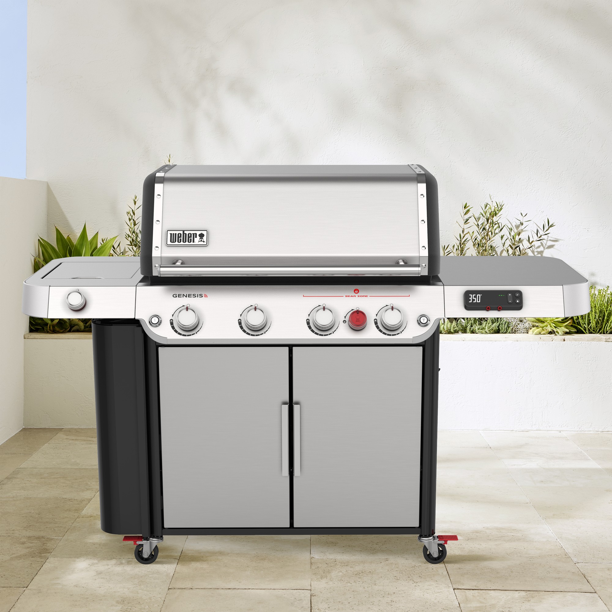 Weber Genesis SPX-435 LP Smart Gas Grill