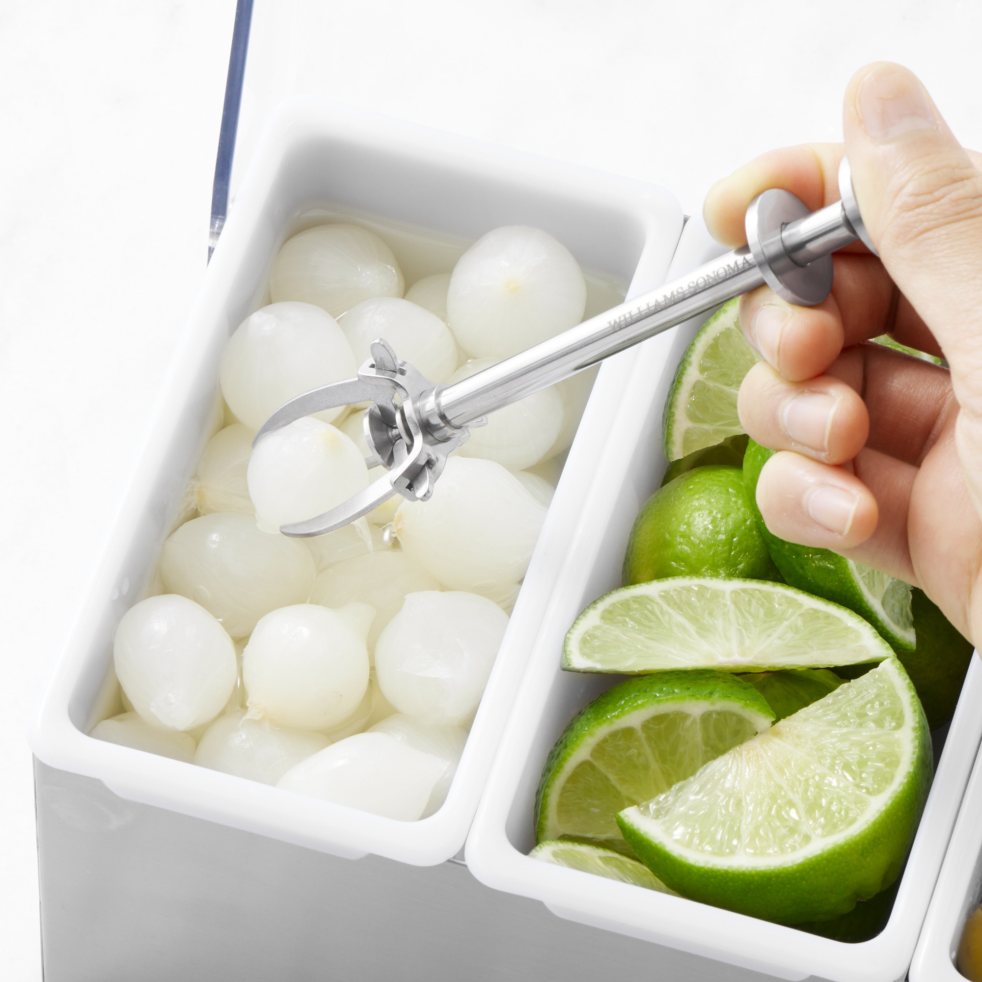 Williams Sonoma Signature Bar Garnish Grabber