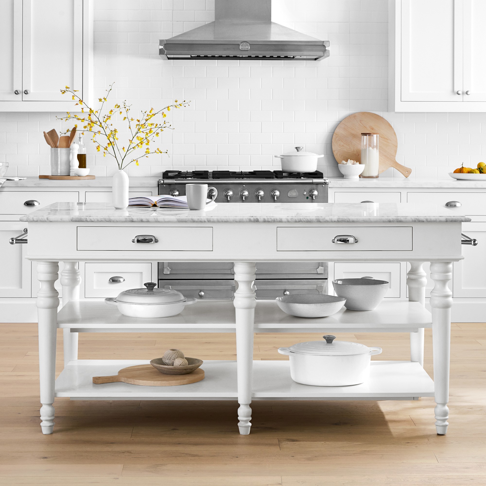 Larkspur Marble-Top Kitchen Island (72)