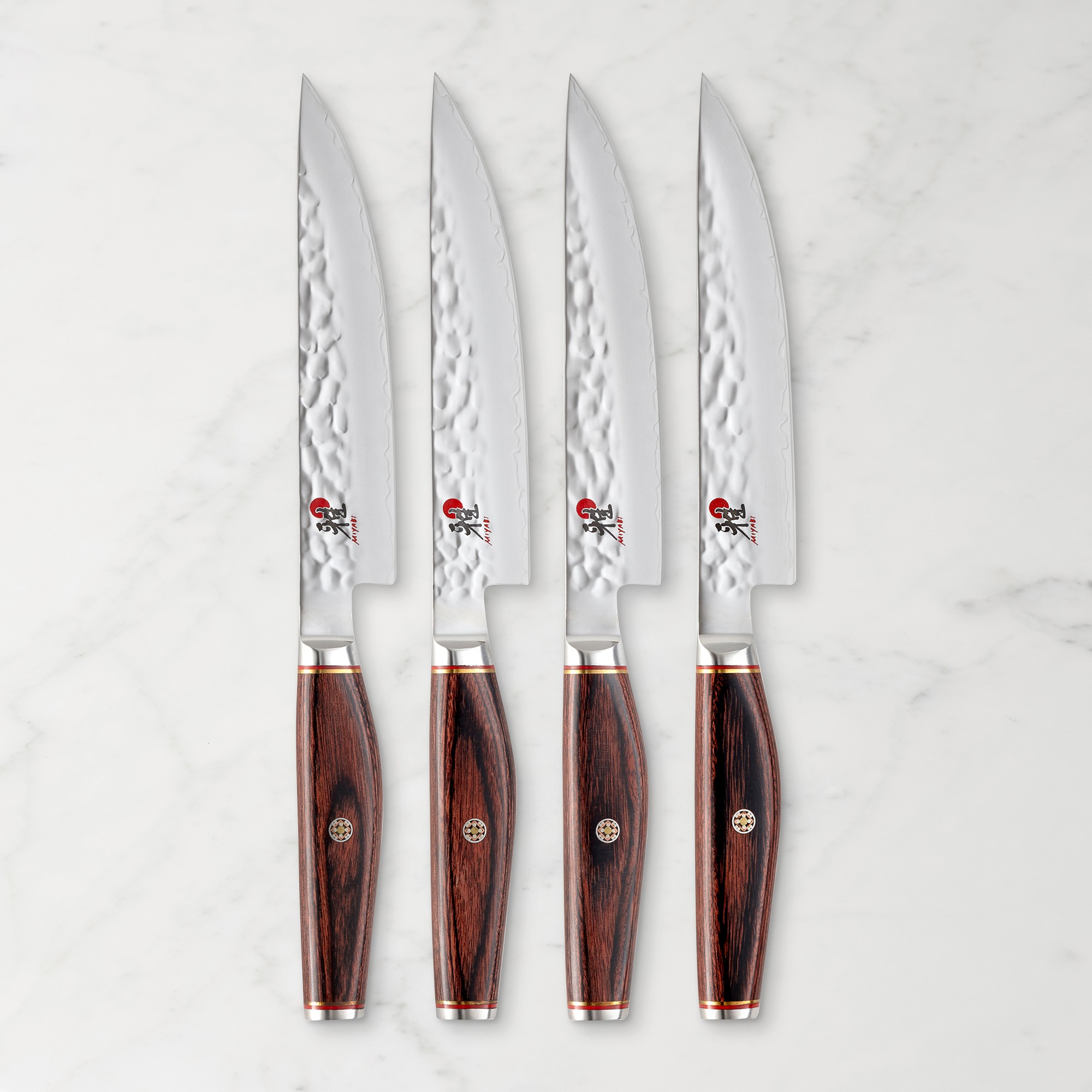 Miyabi Artisan Steak Knives, Set of 4