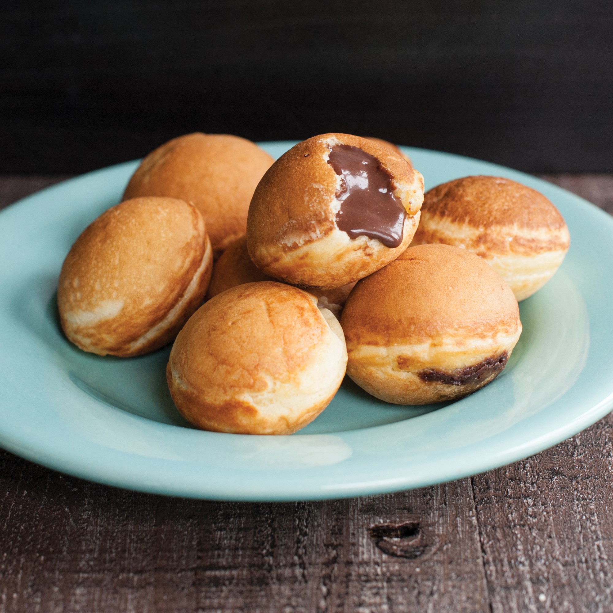 Nordic Ware Nonstick Ebelskiver Pan & Mix Set