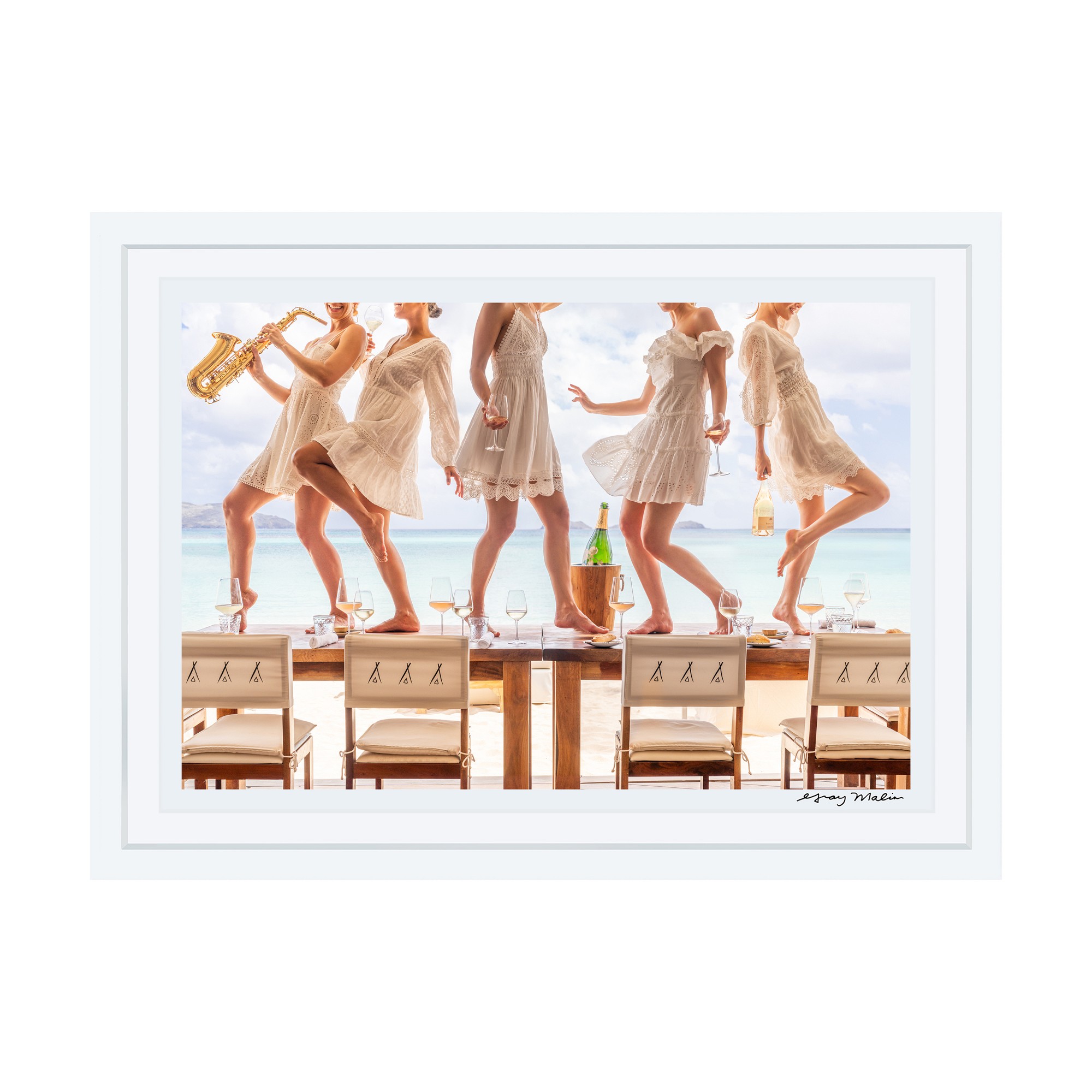 Gray Malin Celebration Nikki Beach