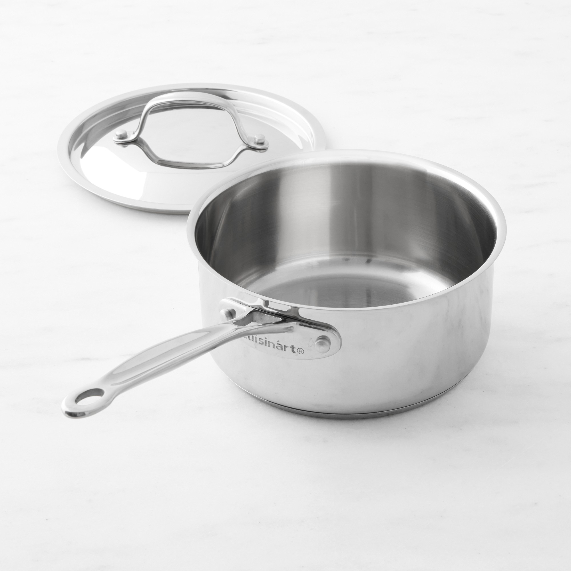 Cuisinart Chef's Classic Stainless-Steel Saucepan