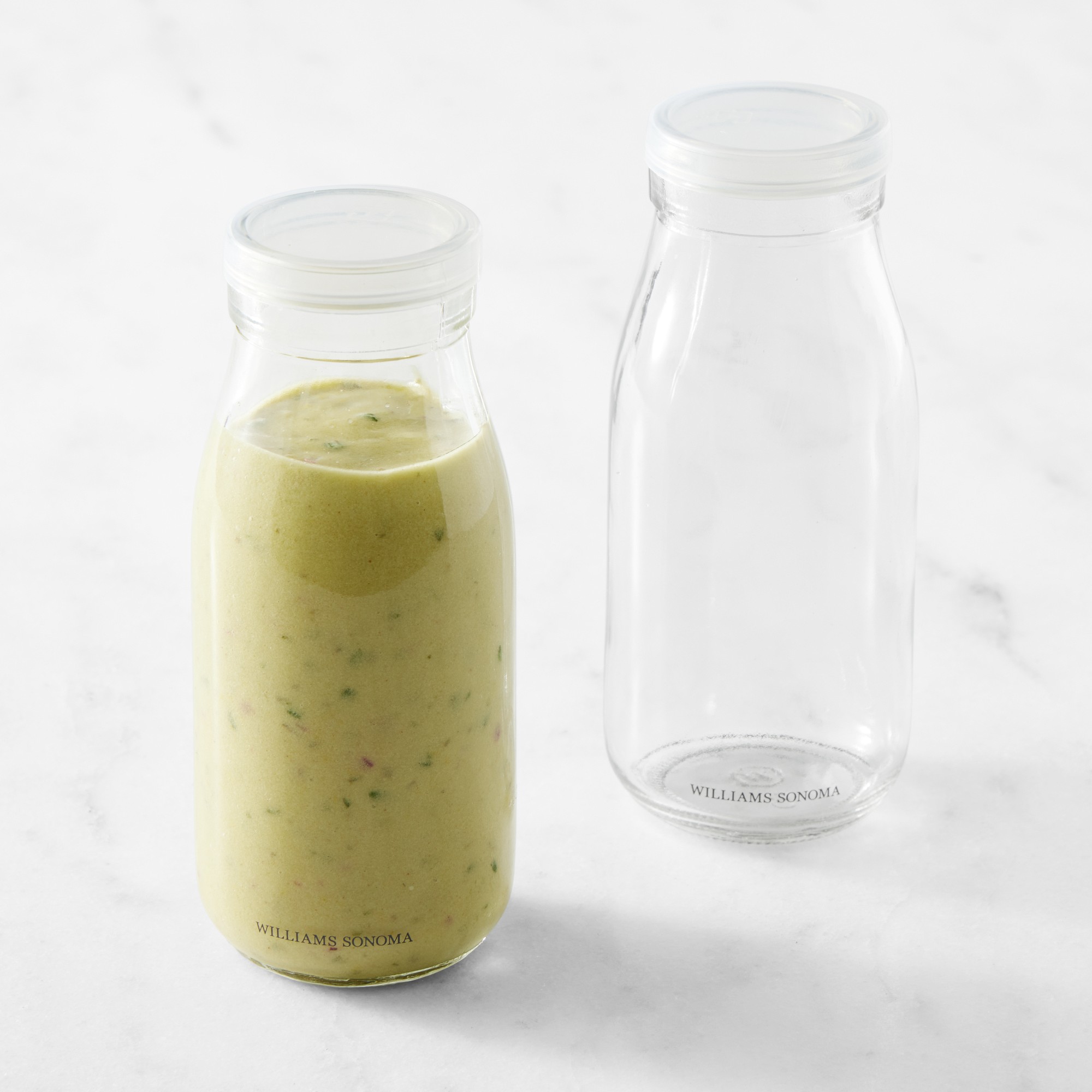 Williams Sonoma Glass Carafes