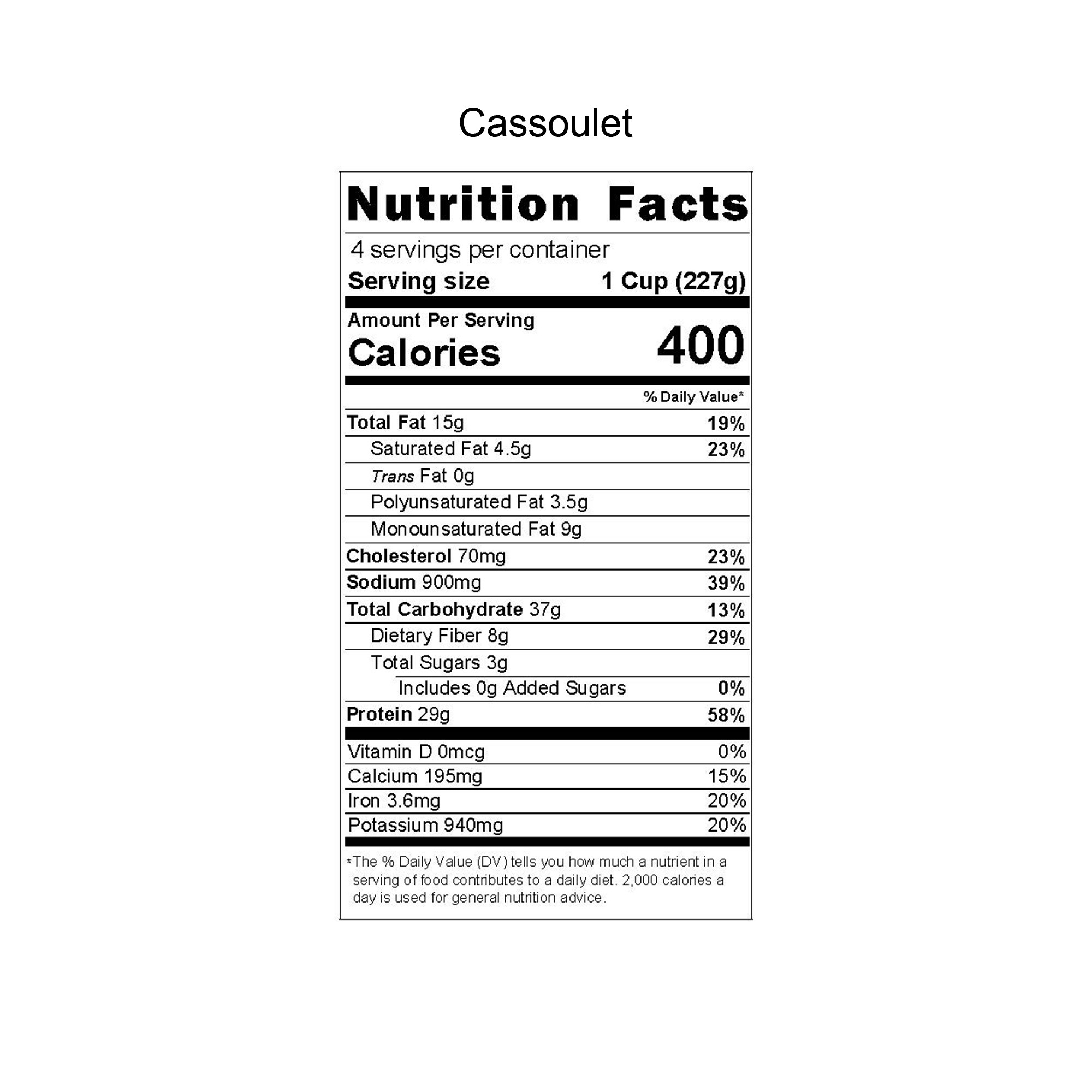 Three Days of Chicken Entrées