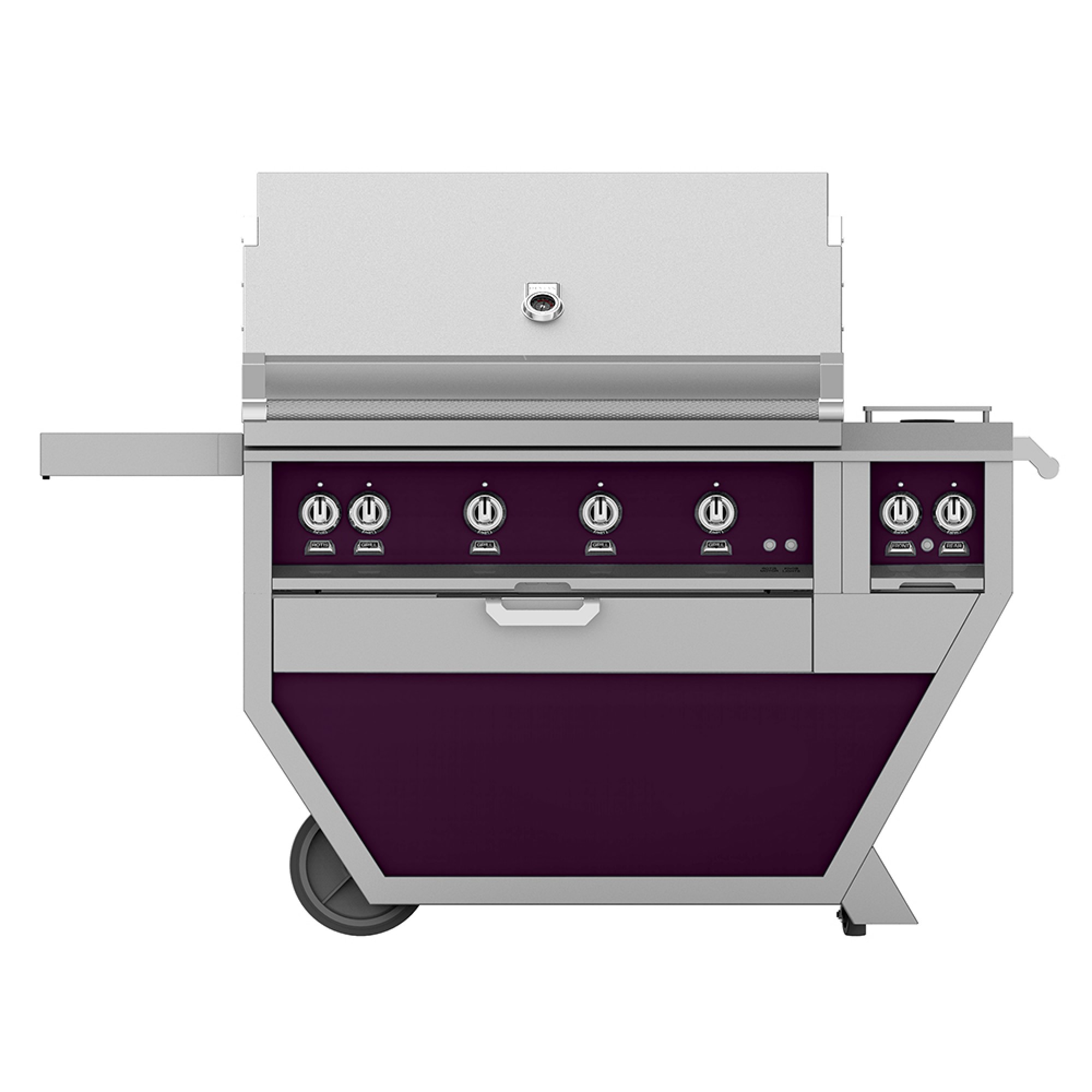Hestan 42 Deluxe Grill With Double Side Burners