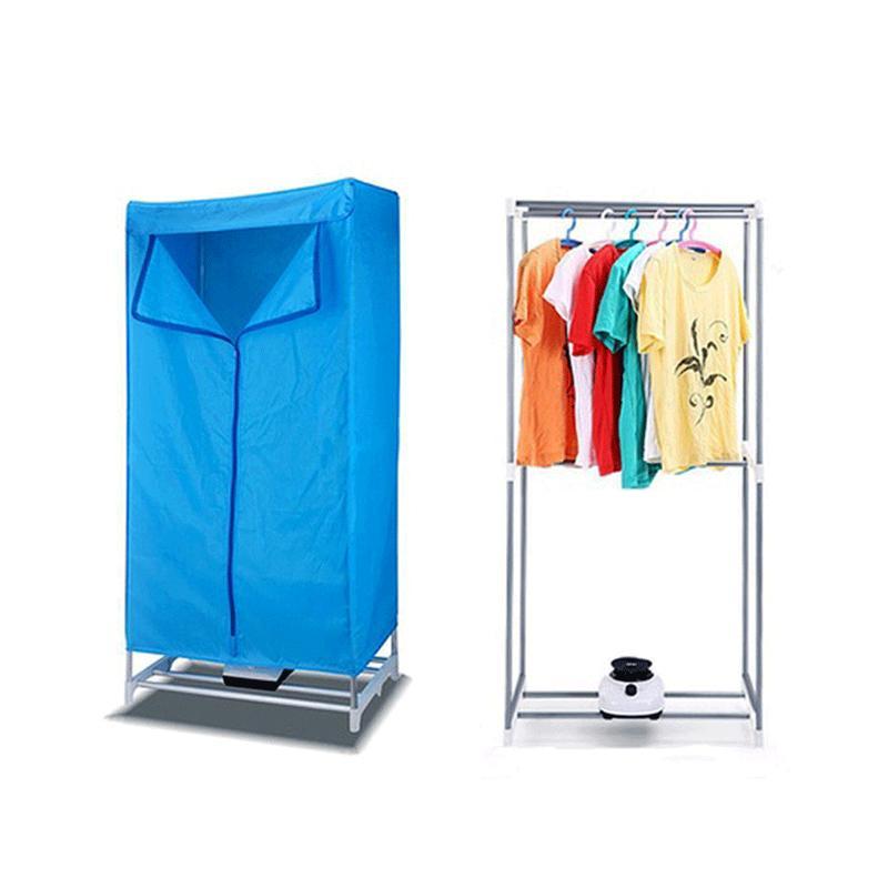 Asciugabiancheria box asciuga biancheria 1000w con timer ciclo rapido asciugatura[Classe di efficienza energetica A++]