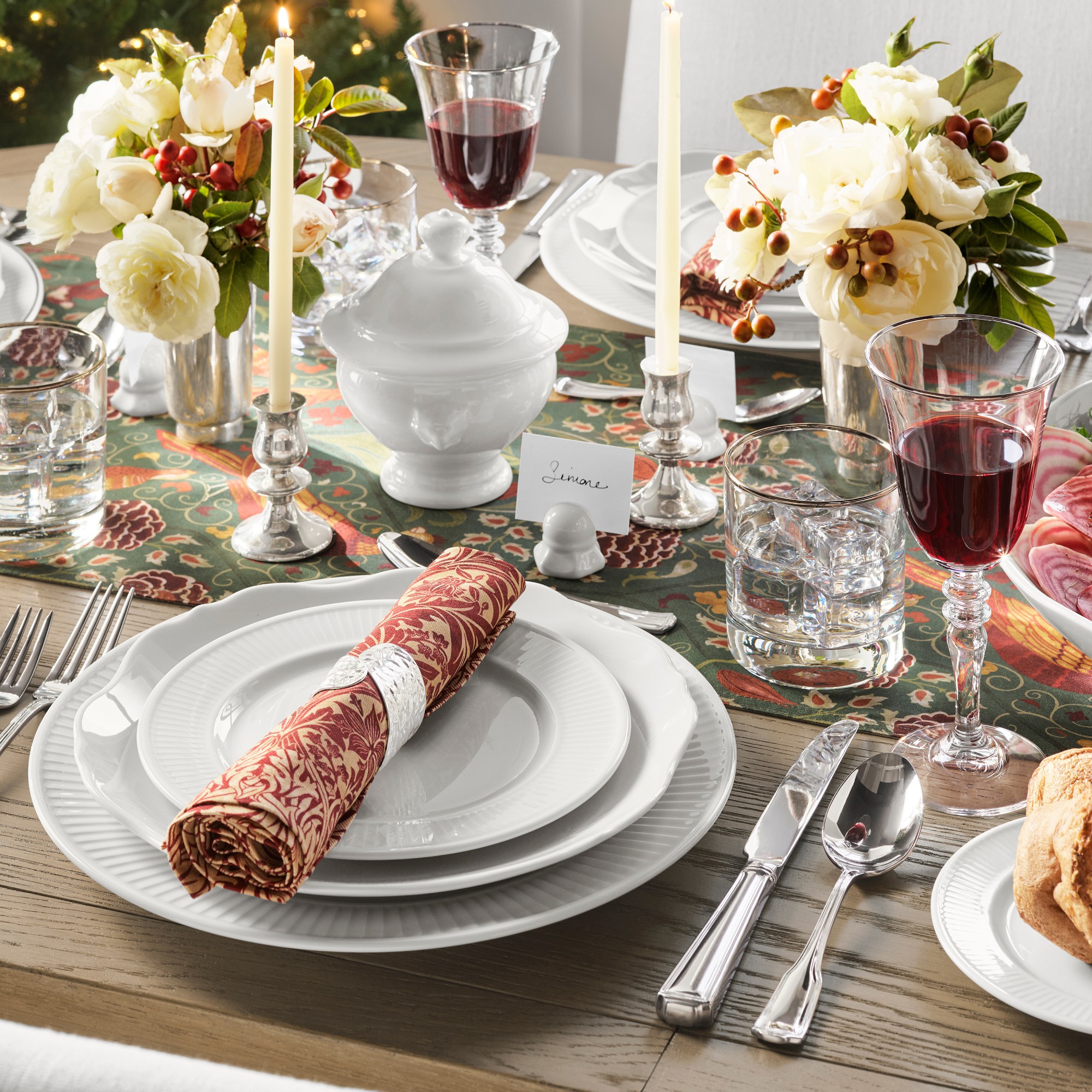 Morris & Co. x Williams Sonoma Bluebell Napkins, Set of 4