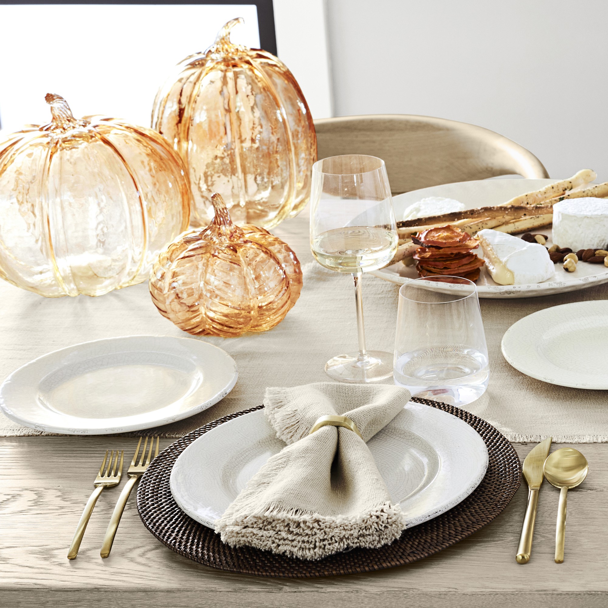 Fringed Napkins, Set of 4